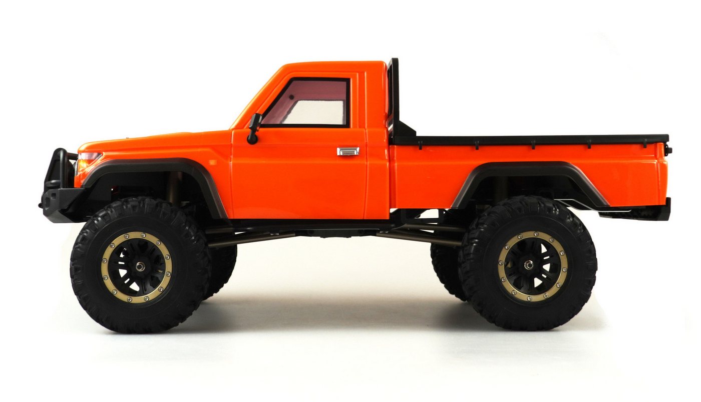 Thumbnail - Amewi RC-Buggy Amewi RC Scale Crawler AMXRock RCX8P Pick-Up 1:8, RTR orange