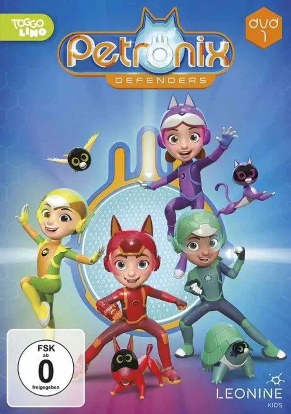 DVD Petronix Defenders