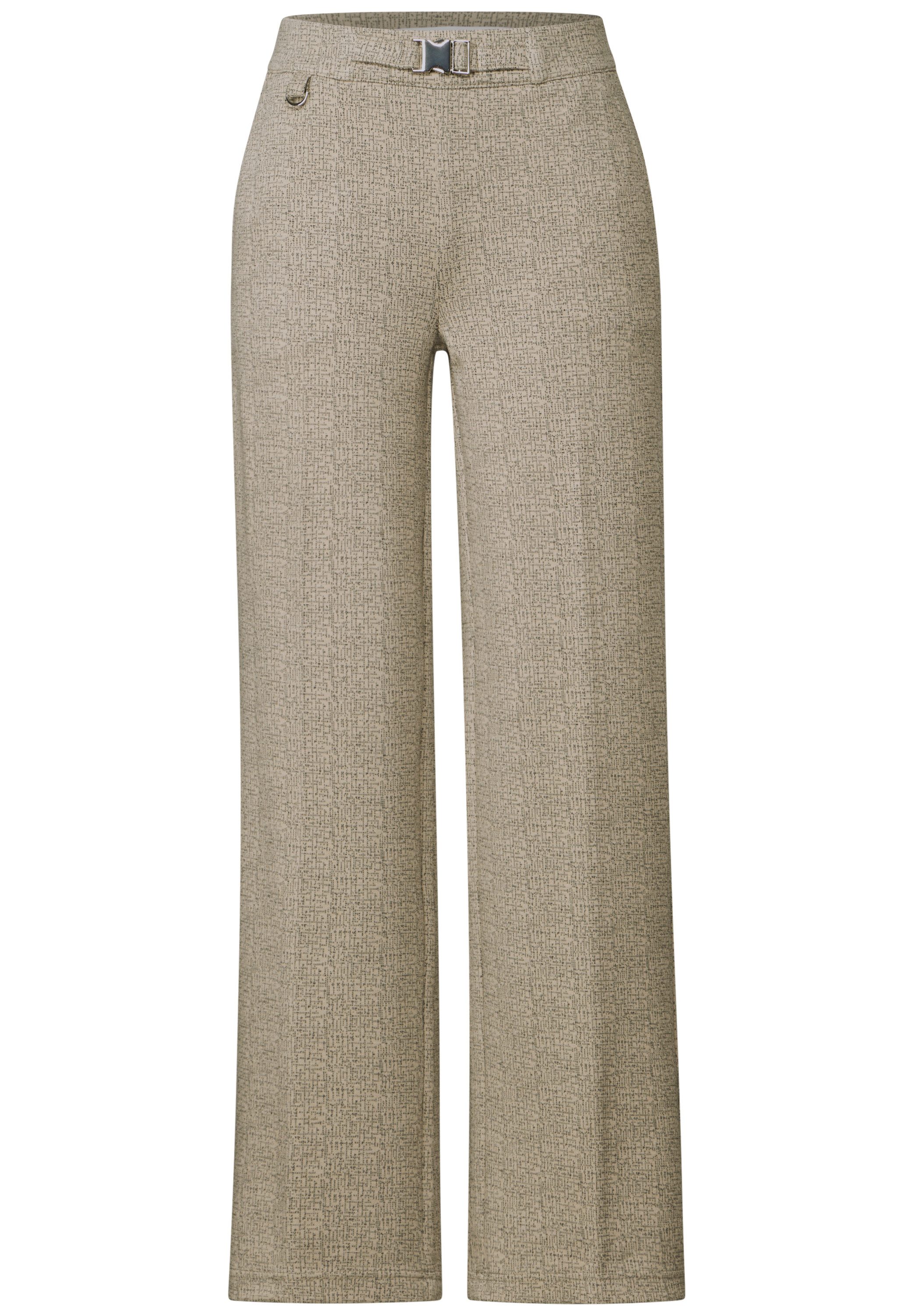 STREET ONE STUDIO Stoffhose High Waist