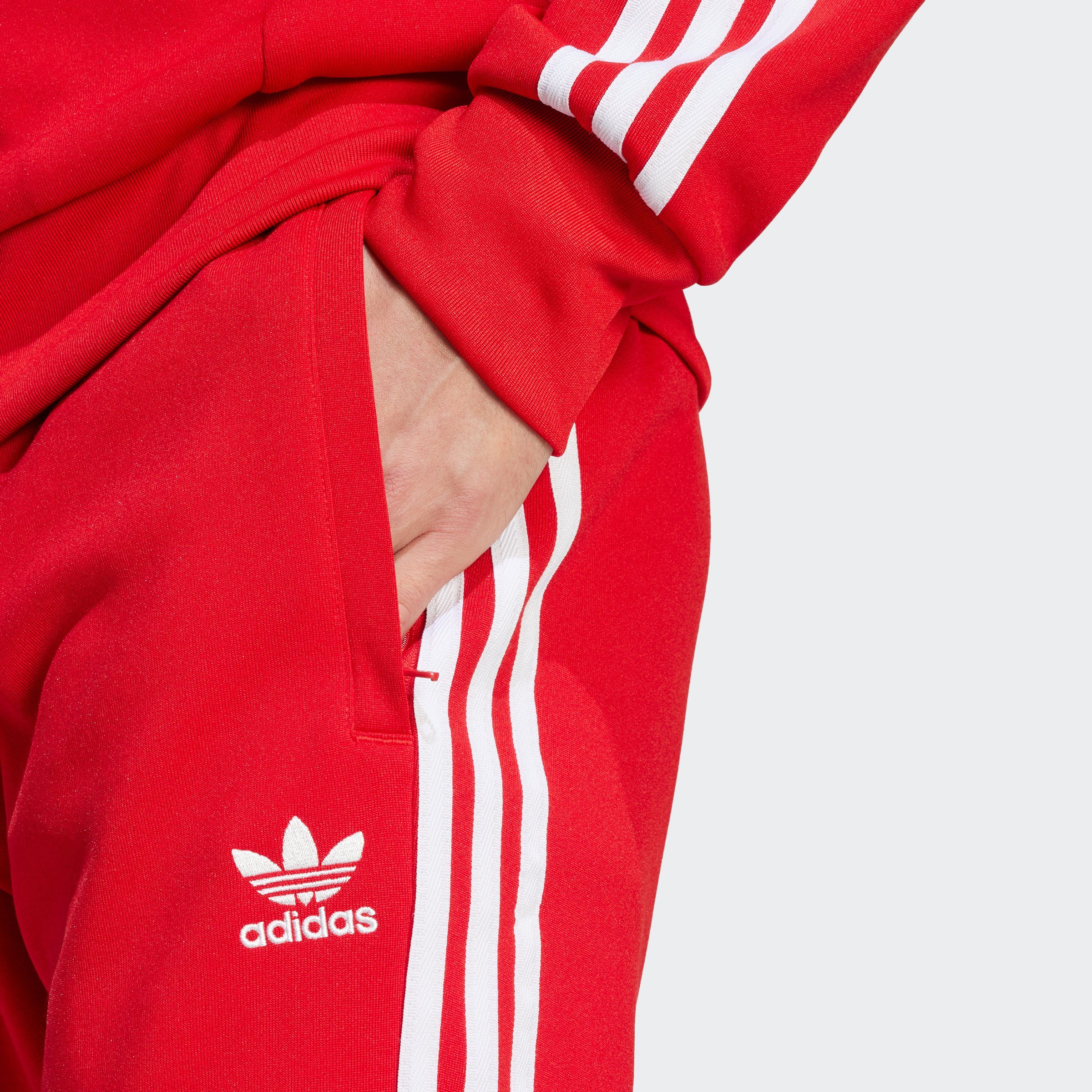 adidas Originals Sporthose ADICOLOR CLASSICS SST (1-tlg) schmale Passform, mit elastischem Bund und Kordelzug
