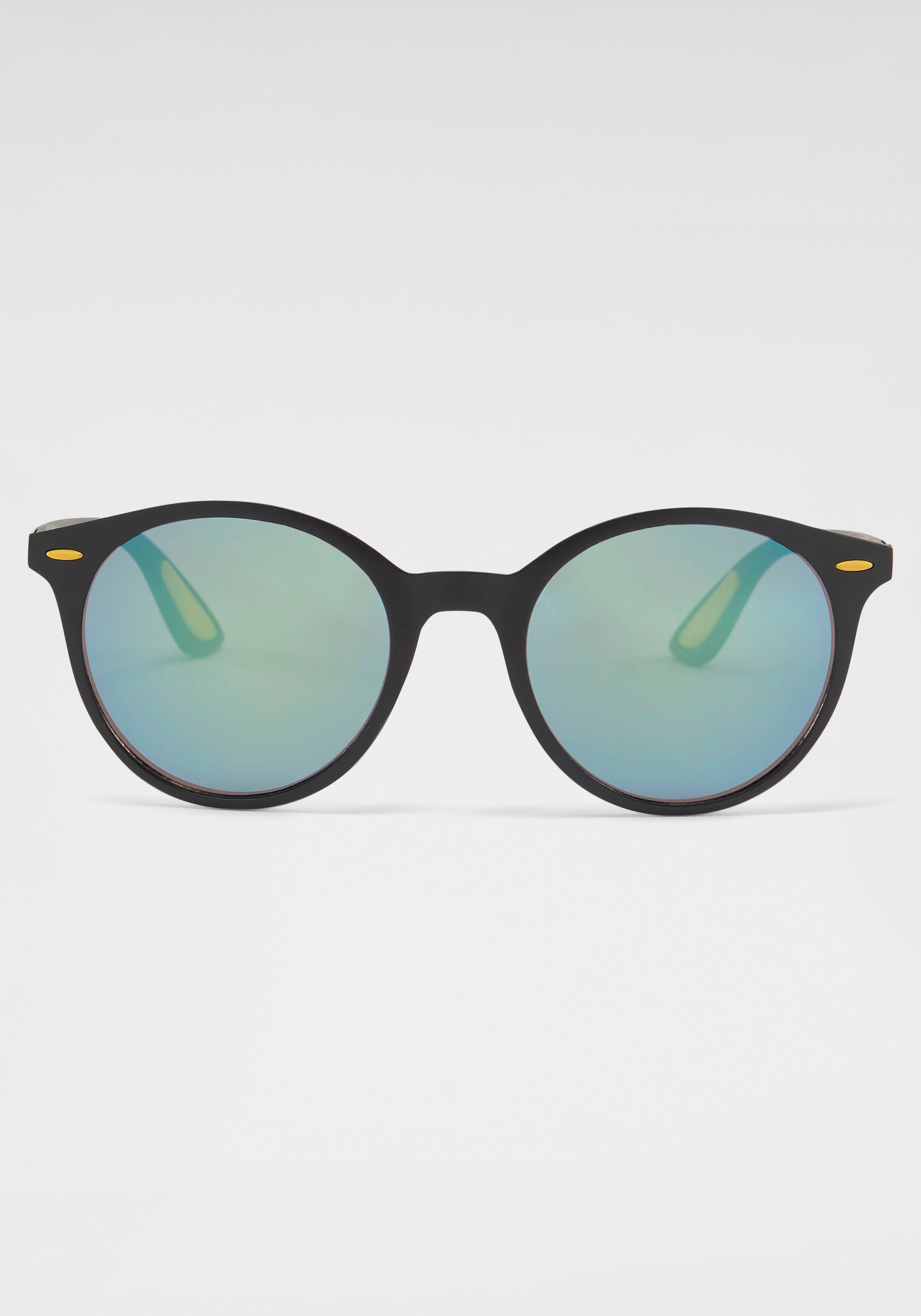 teilweise Sonnenbrille, verspiegelt LONDON Gläser YOUNG SPIRIT Eyewear