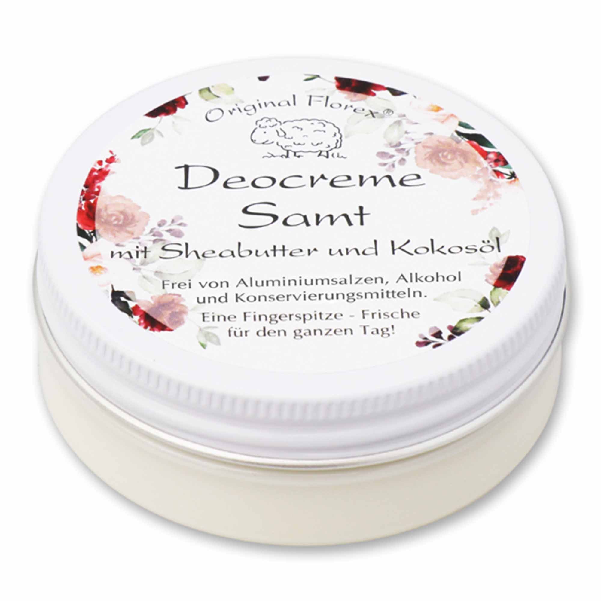 Deo-Creme Deocreme 40ml samt erfrischend blumig