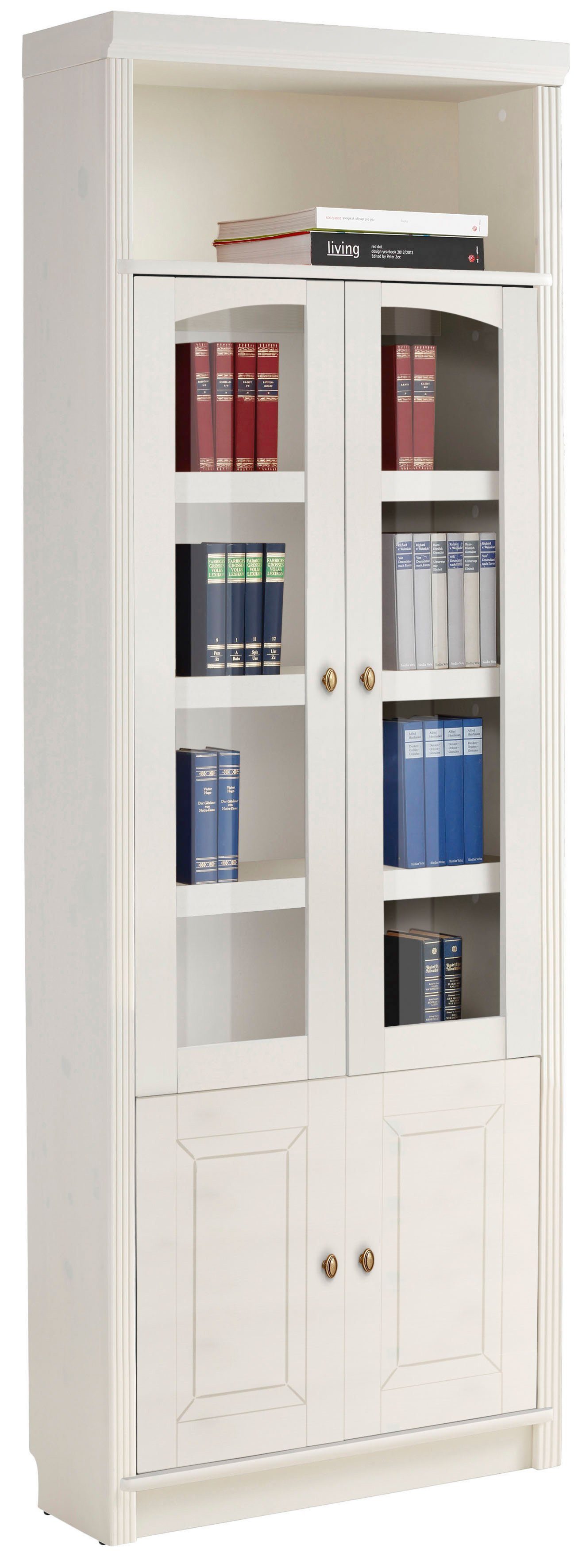 Home affaire Bücherregal Soeren, massiver Kiefer, günstig online kaufen