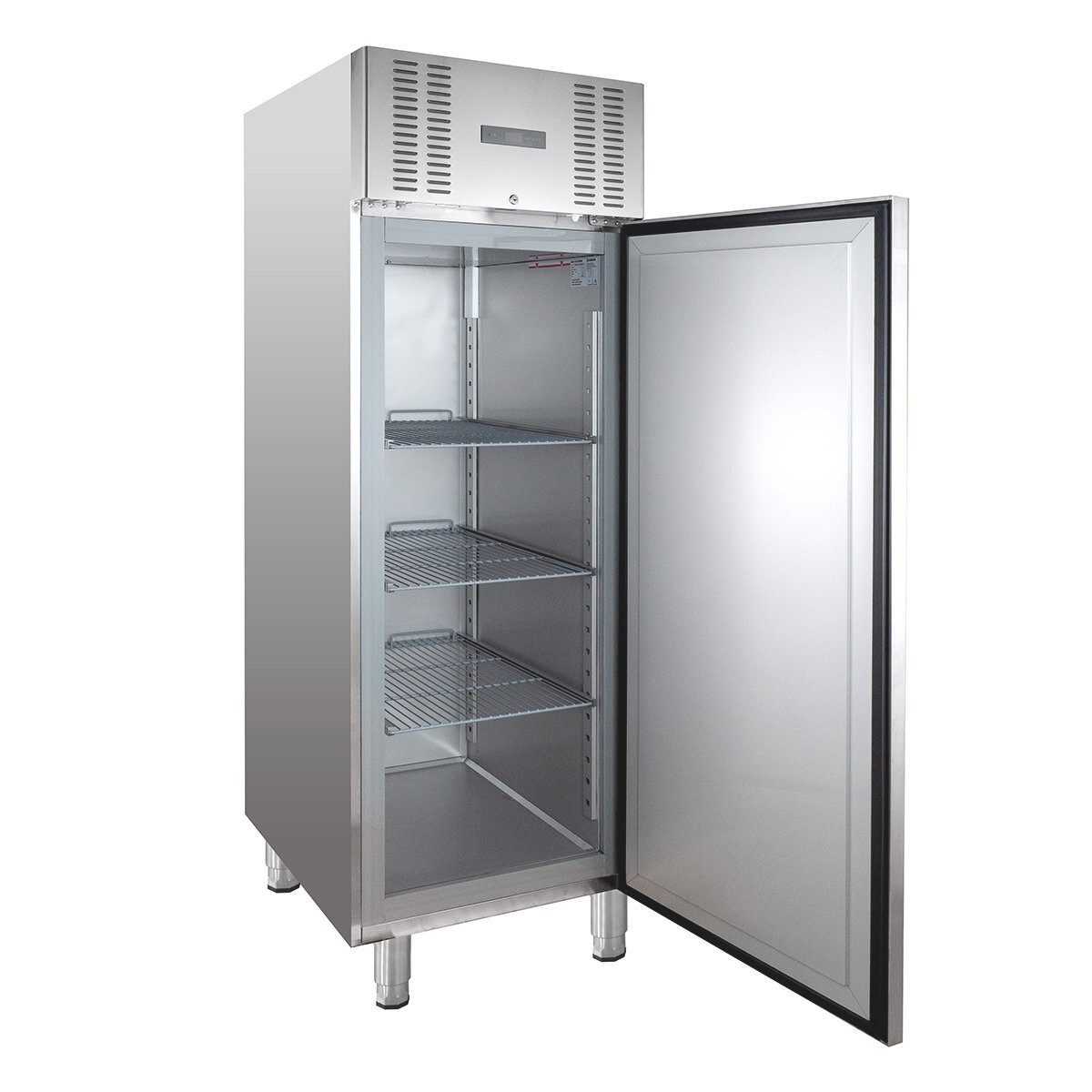 GastroHero Gefrierschrank Tiefkühlschrank 605 Liter GN 2/1 - Tiefkühlung - Kälte - Profi - Edels TKS-ELINE650M, 2163 cm hoch, 72.6 cm breit