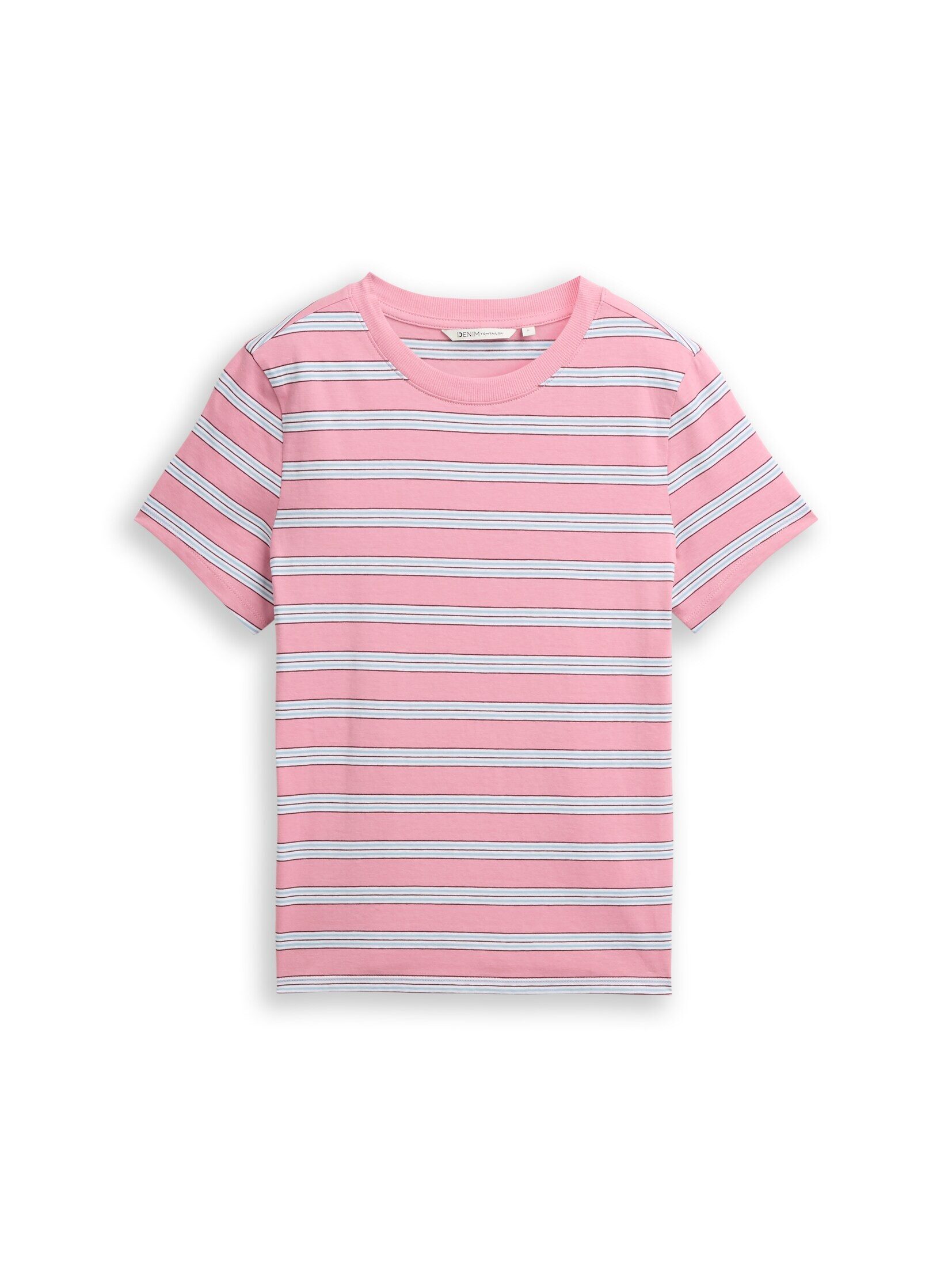 TOM TAILOR Denim T-Shirt T-Shirt T-Shirt aus Baumwolle