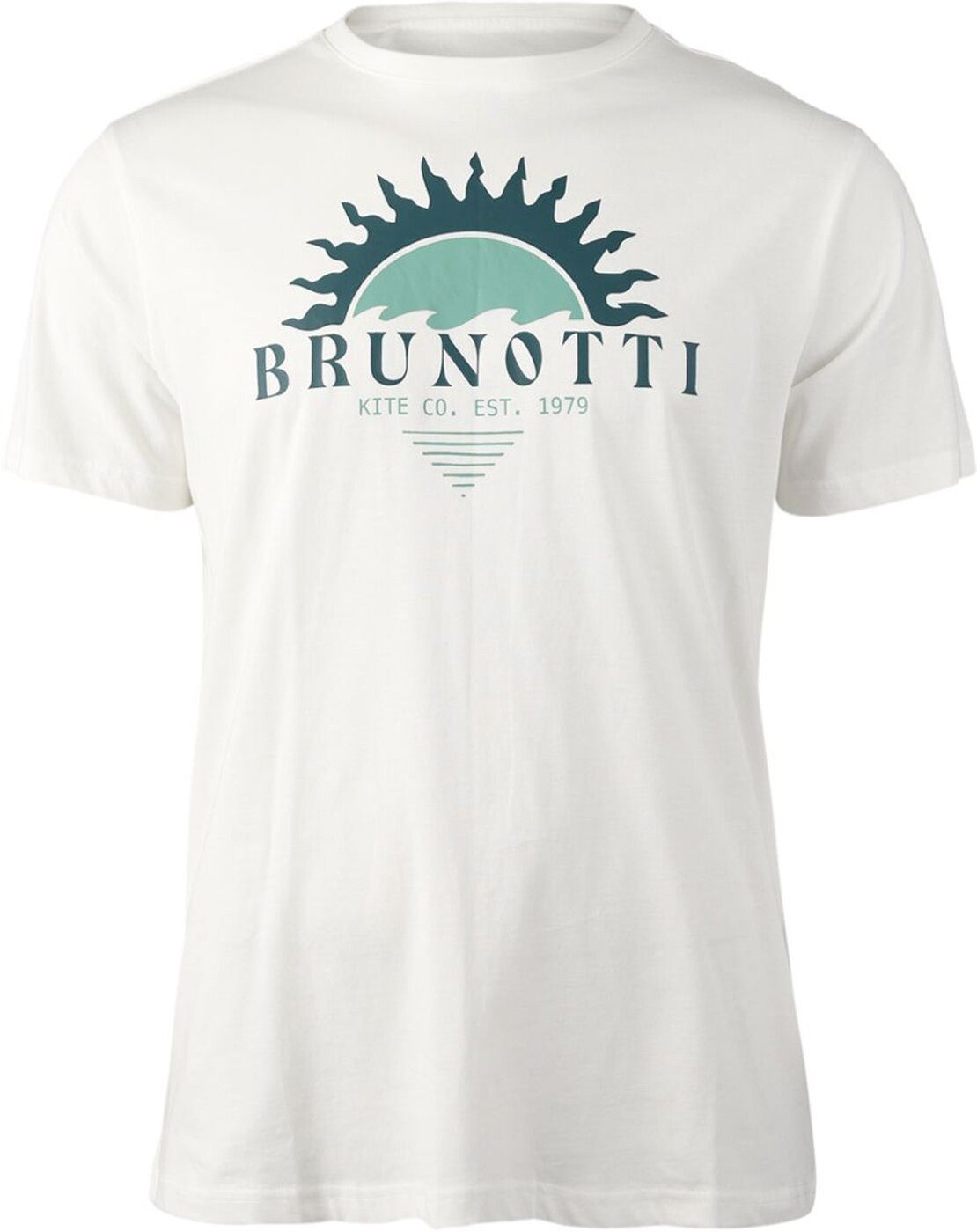 Brunotti Kurzarmshirt Archi Men T-shirt SNOW
