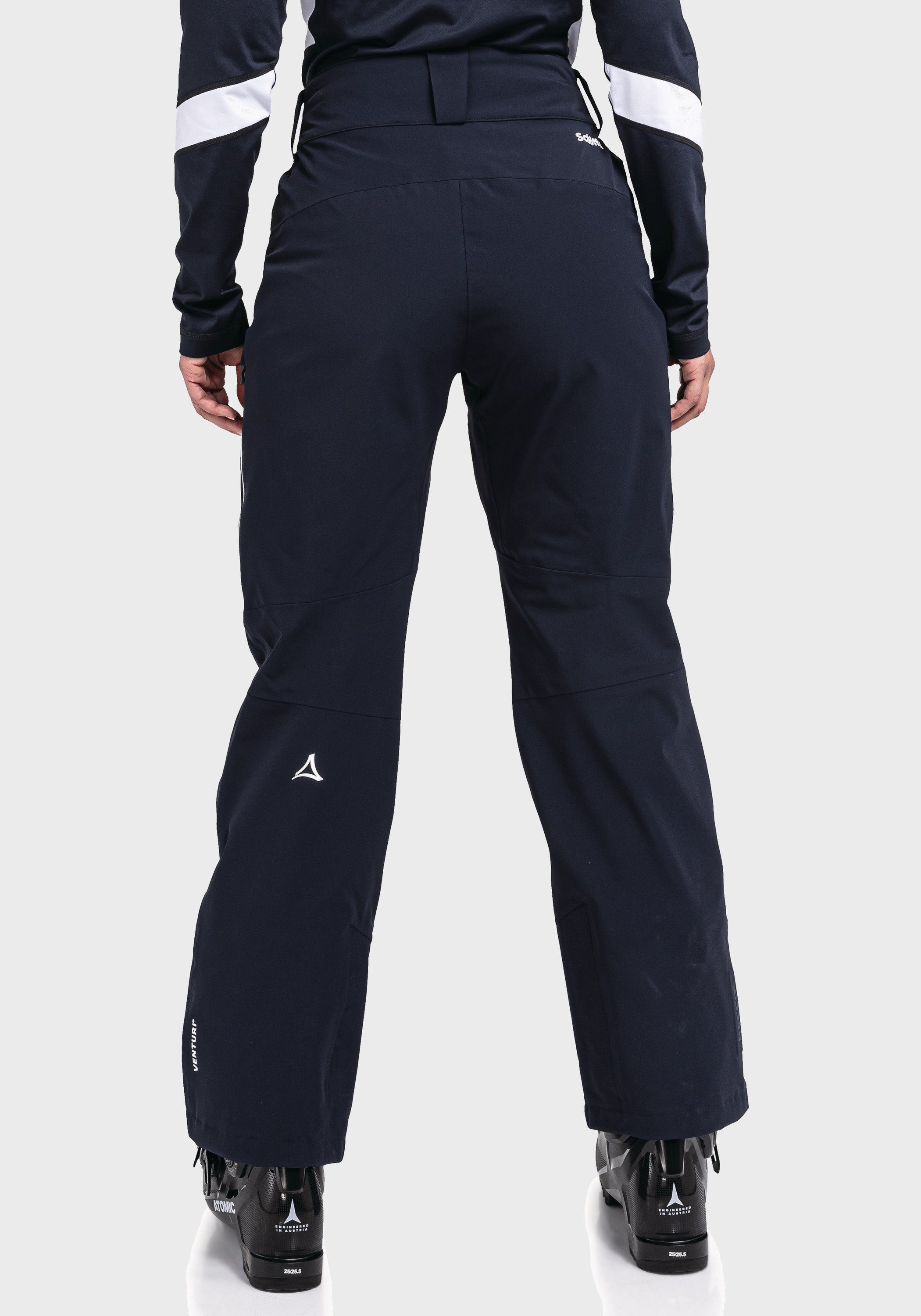 Schöffel Outdoorhose Ski Pants blau Pontresina L