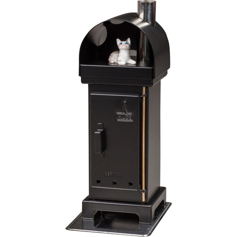 Huss Räucherhaus Huss Kaminofen - Der Dekorative schwarz, Handarbeit aus de günstig online kaufen