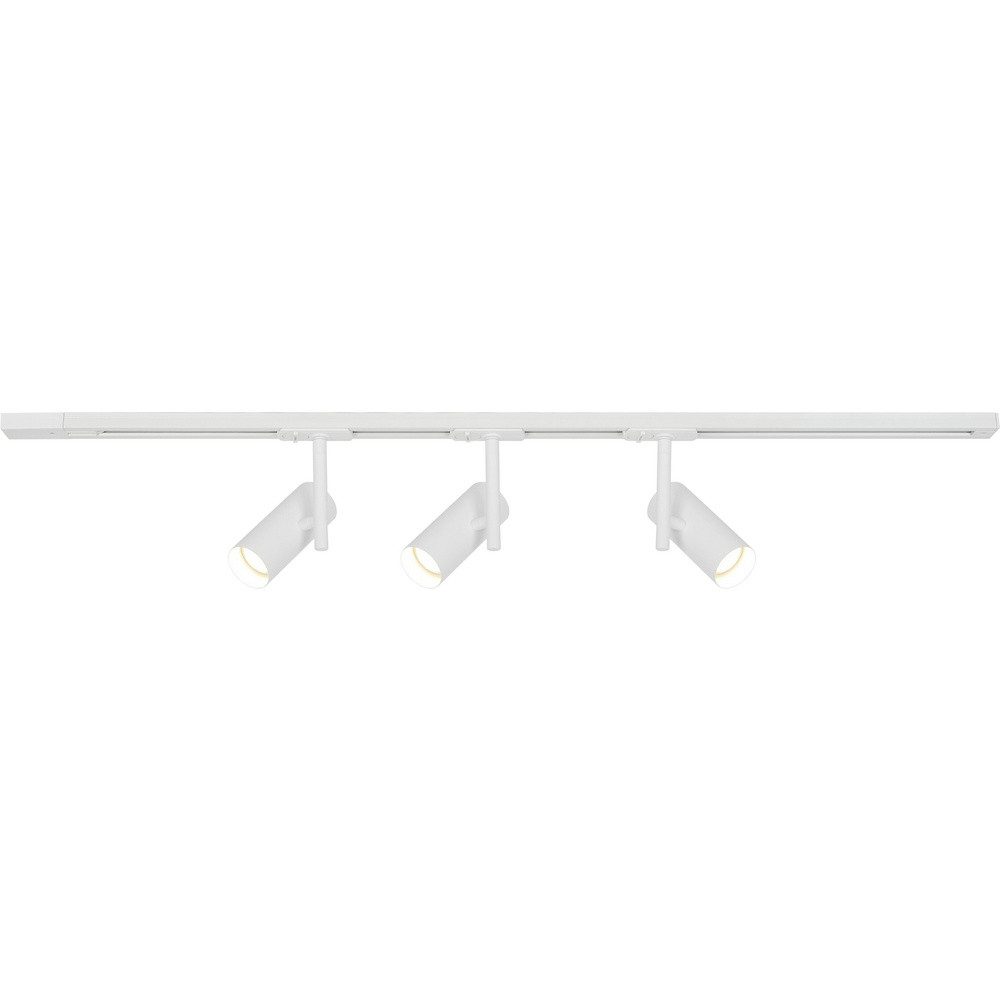 Nordlux Schienensystem-Leuchten Nordlux Jerome Link 3-Spot + 1m 2510096001 Deckenleuchte GU10 8 W W