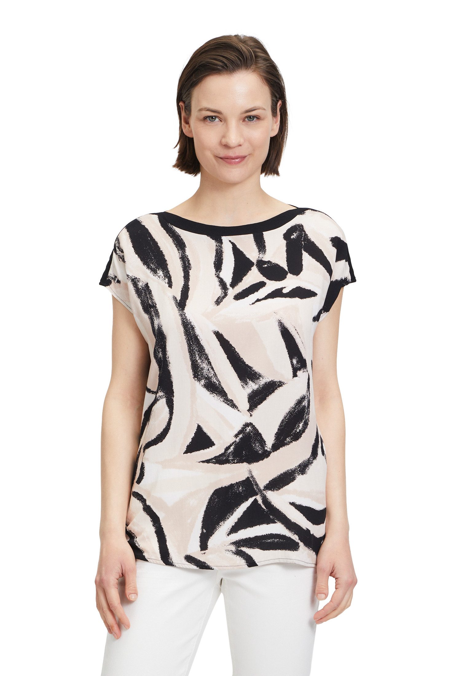 Shirtbluse Betty & Co Blusenshirt mit Print