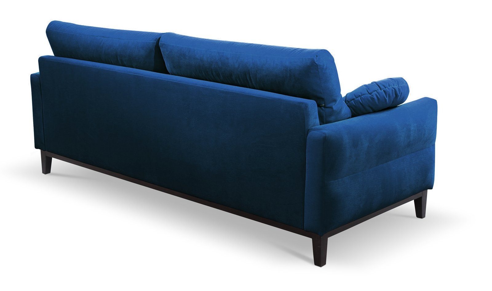 Sofa Sessel Belweder, 3-Sizter Beautysofa Couchgarnitur (kronos Marineblau Polstergarnitur 2-Sizter Möbelset, 09) 321 Sofa
