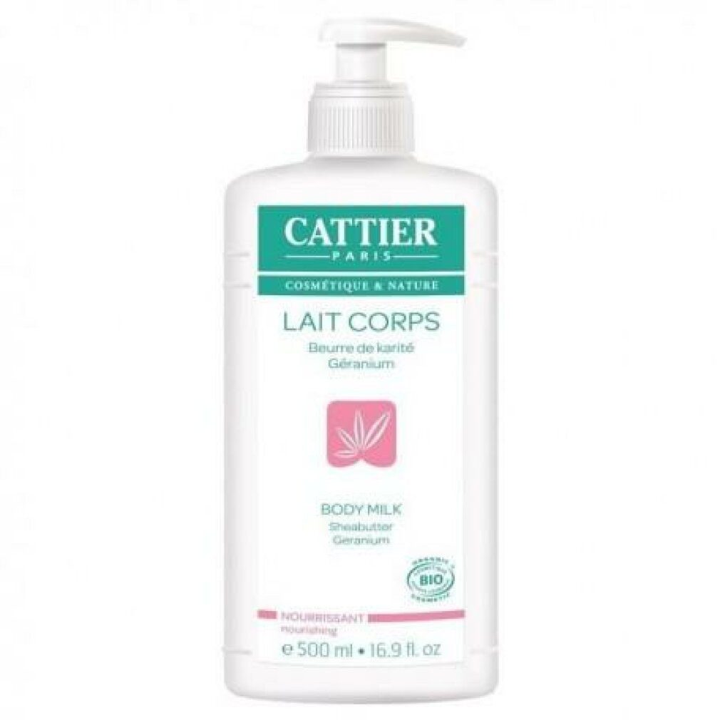 Cattier Paris Körperpflegemittel Cattier Leche Corporal Nutritiva 500ml