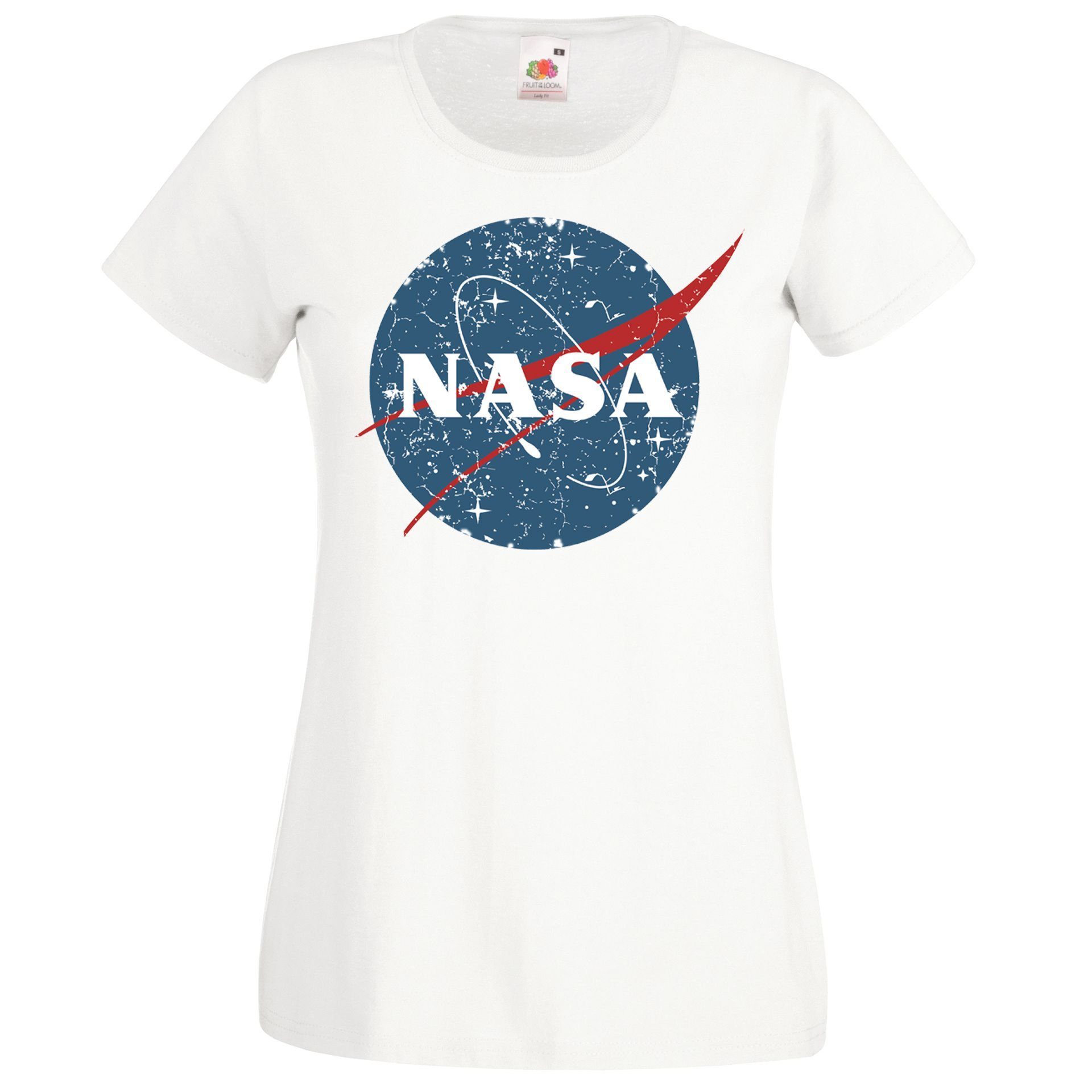 Youth Designz T-Shirt Vintage NASA Damen günstig online kaufen