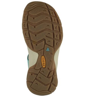 Keen Wanderschuhe Leder/Textil Trekkingsandale