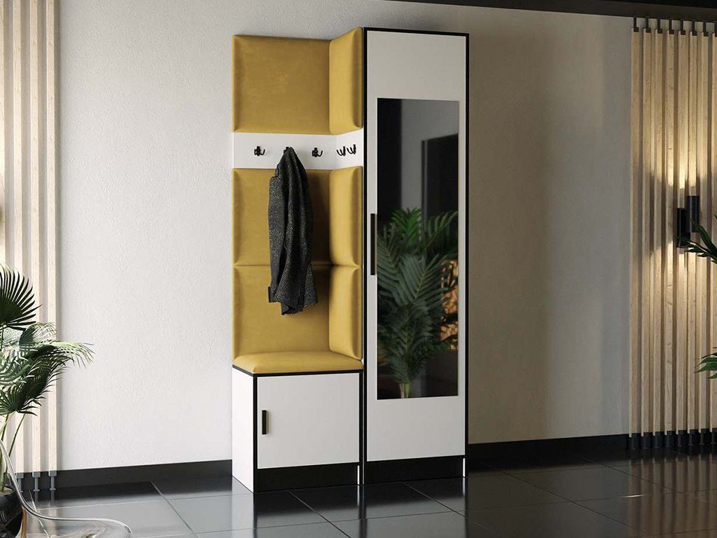 Compleo Garderoben-Set MALTI (Schuhschrank, Schrank, 5 günstig online kaufen