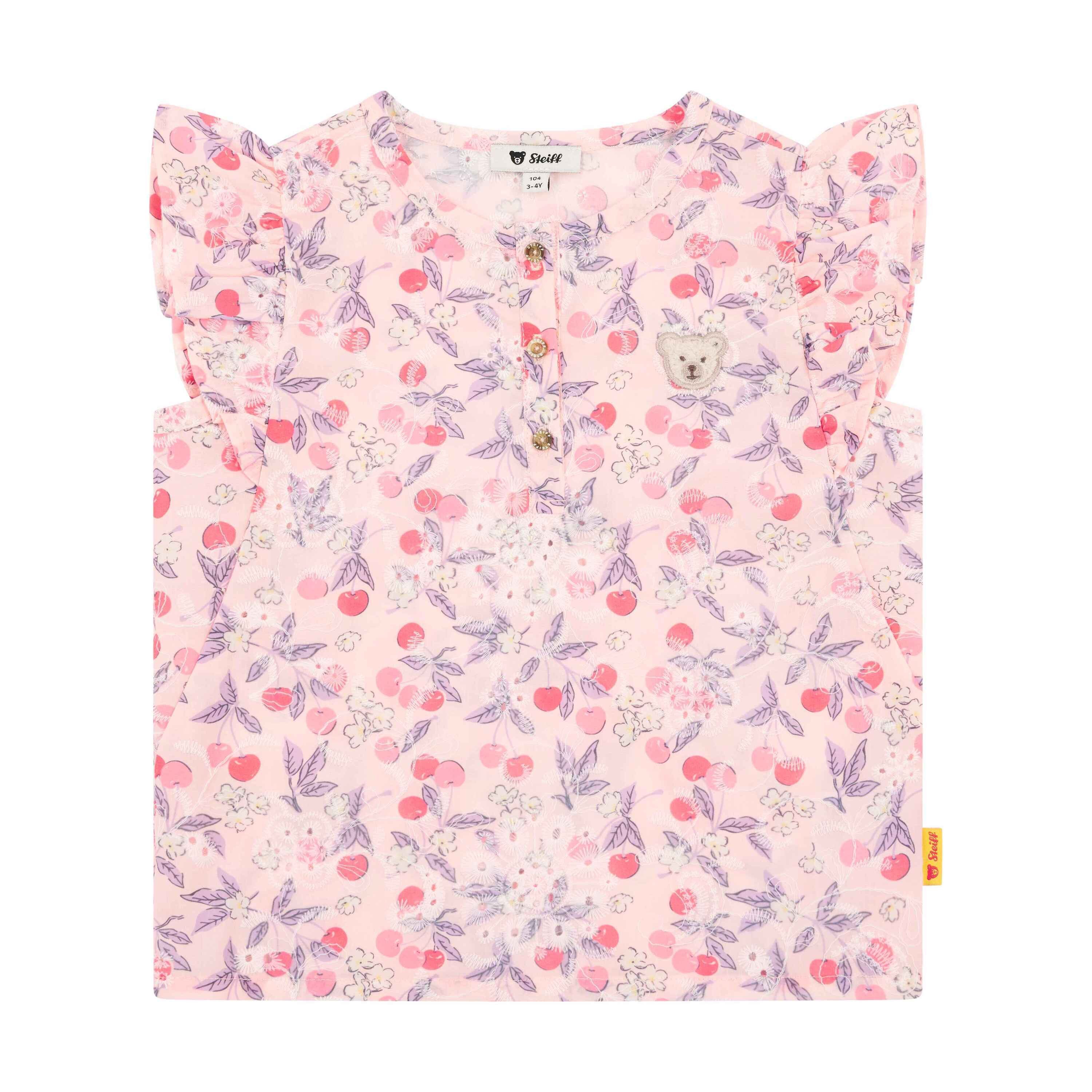 Steiff Funktionsweste Tunika kurzarm Cherry Cake