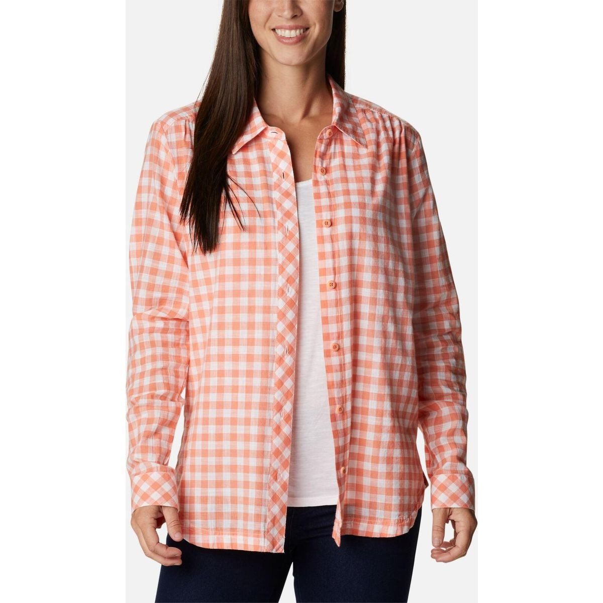 Columbia Longsleeve Camp Henry III Long Sleeve Shirt