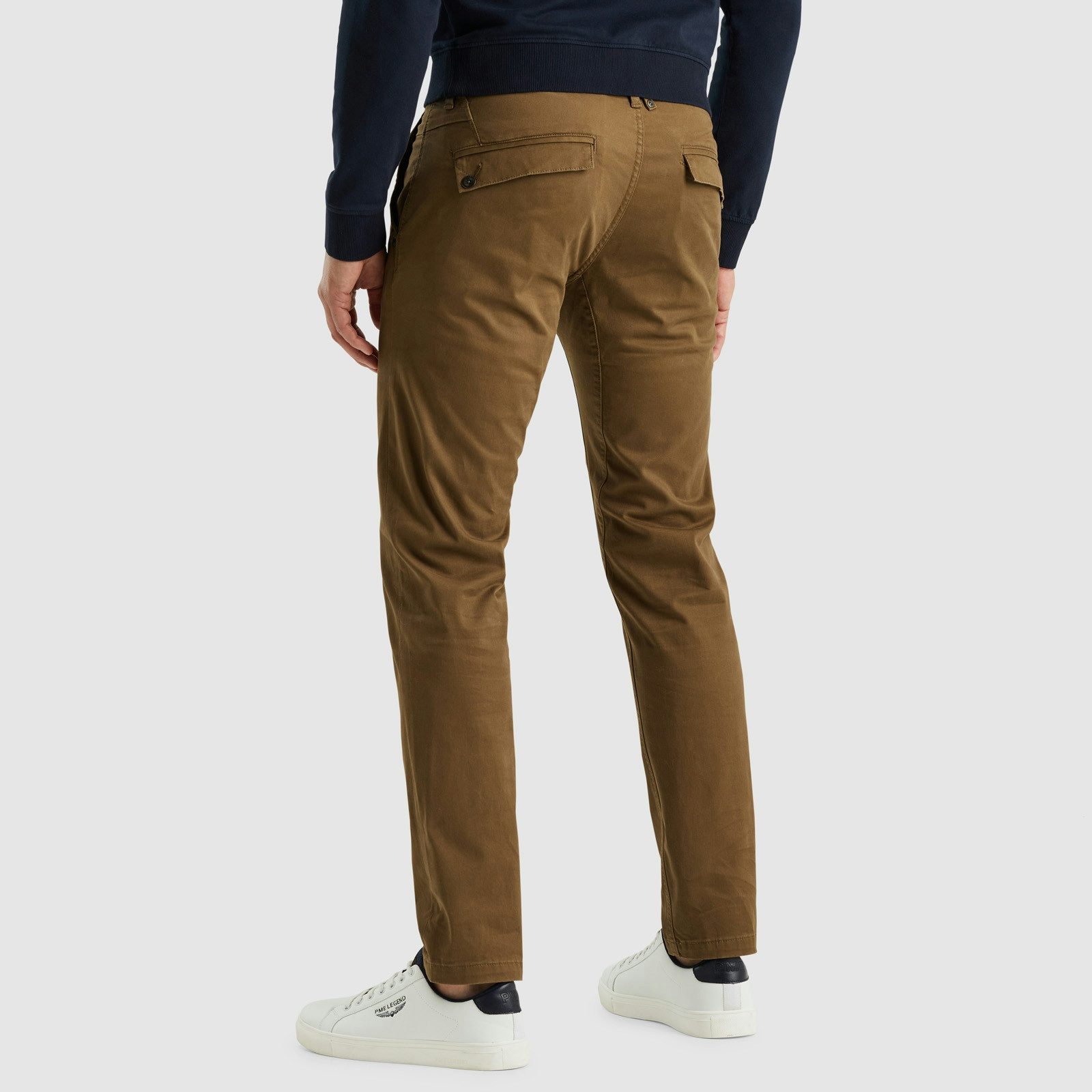 PME LEGEND Chinohose TWIN WASP CHINO LEFT HAND STRETCH TWILL mit Taschen – Bild 3 von 5