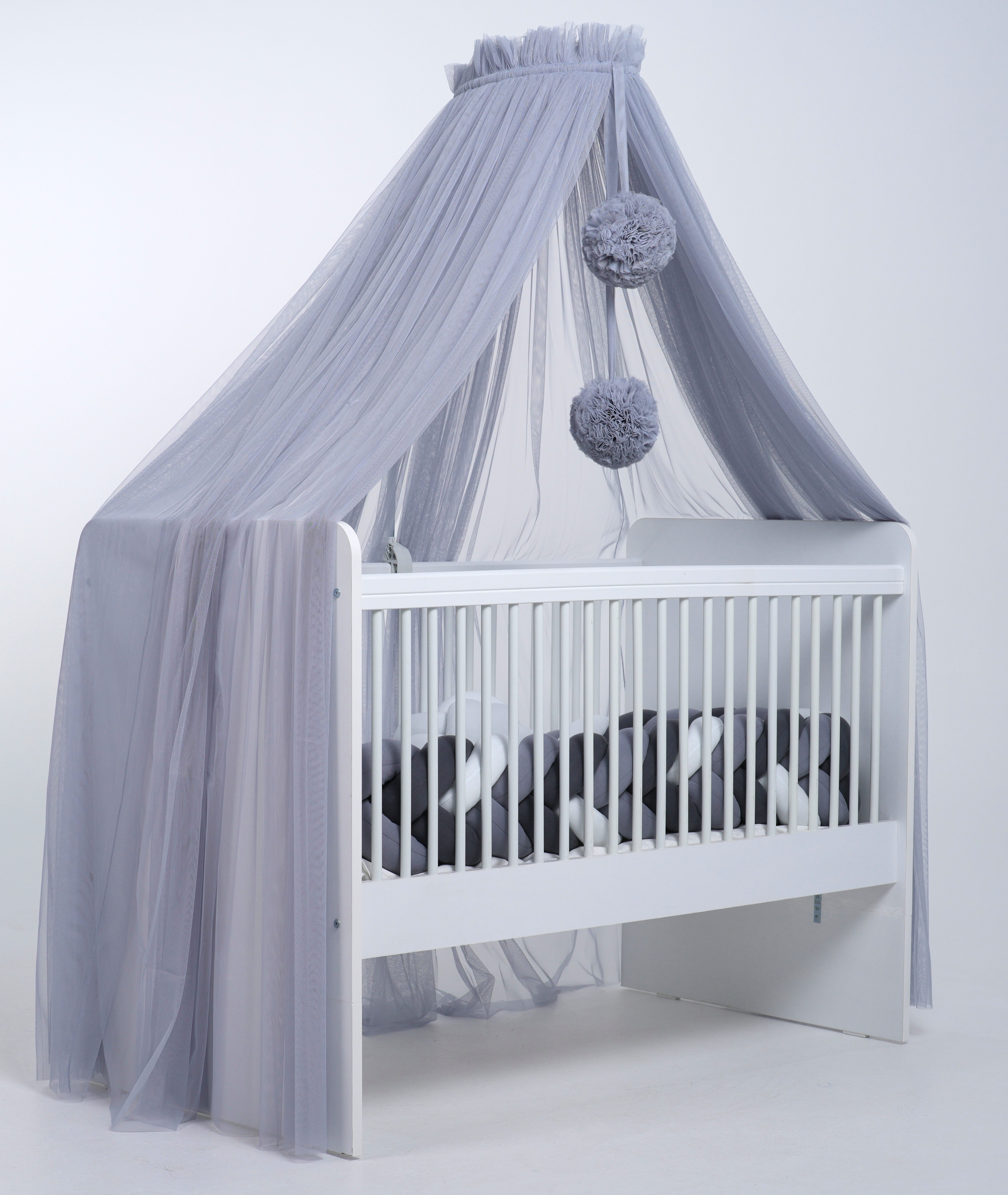 Baby Fancyroom Betthimmel Betthimmel aus 12 Meter Tüll aus 1. Klasse für Ki günstig online kaufen