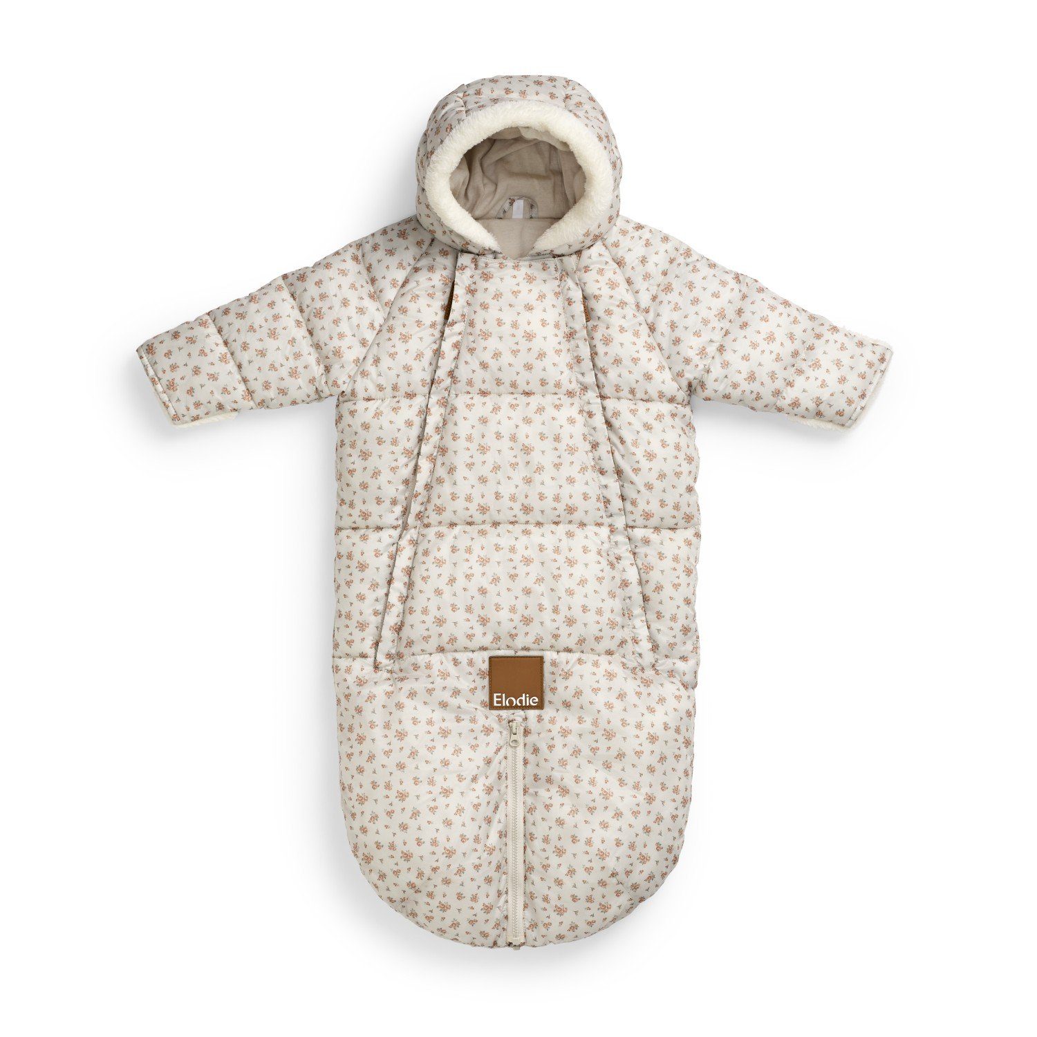 Fußsack Baby Overall - Autumn Rose 6-12m