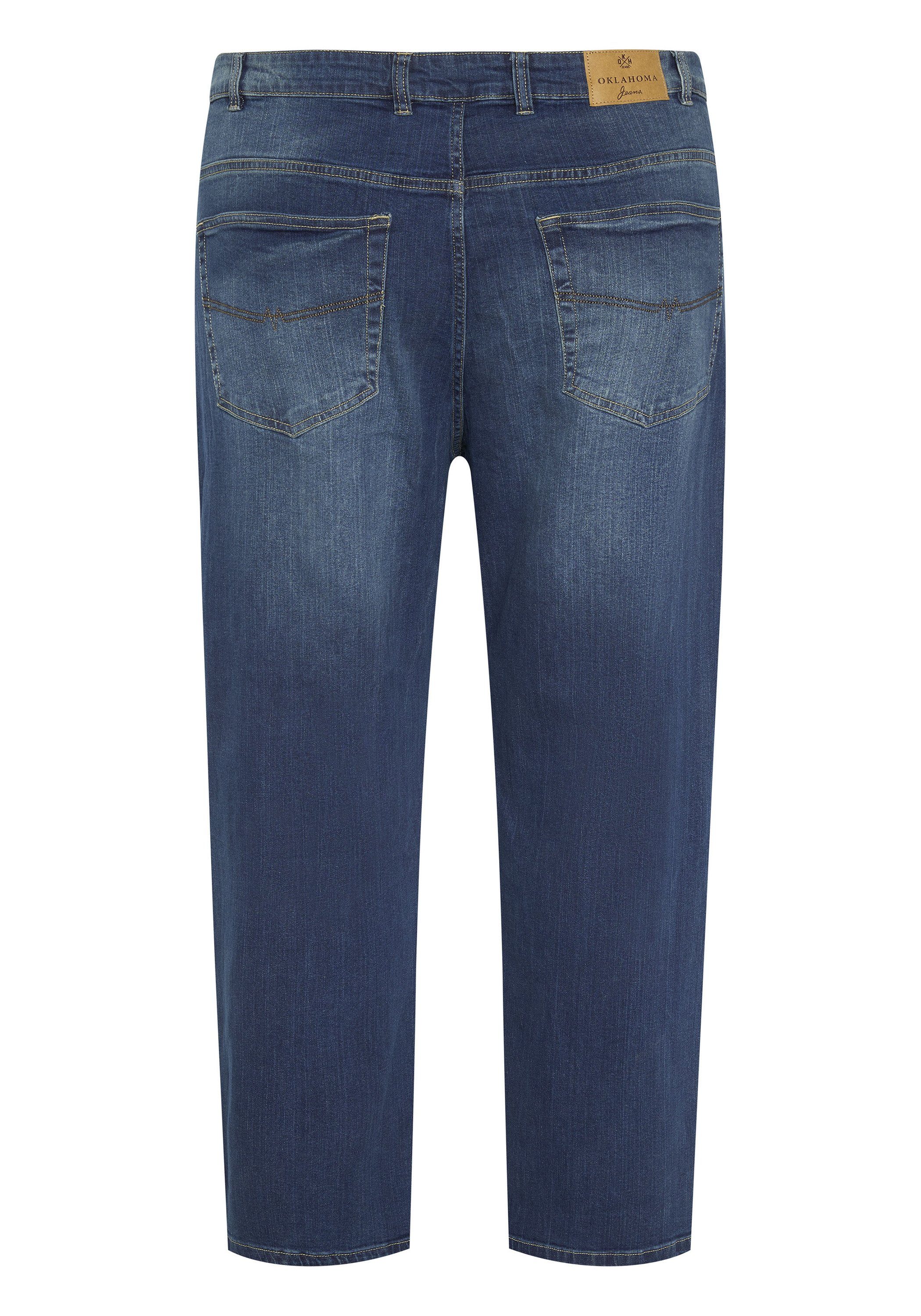 Oklahoma Jeans Straight-Jeans mit gerader Passform günstig online kaufen