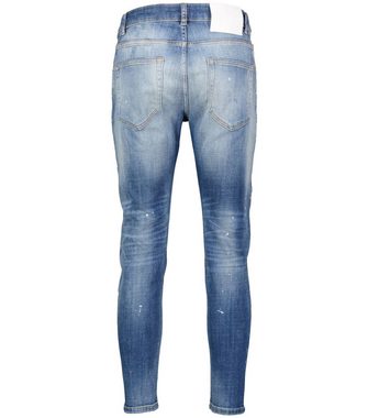Goldgarn 5-Pocket-Jeans Herren Jeans NECKARAU Twisted Fit / Cropped (1-tlg)