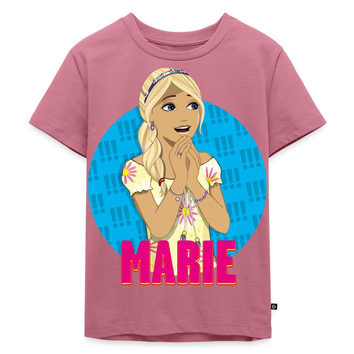 T-Shirt Die Drei Ausrufezeichen Marie Kinder Premium T-Shirt
