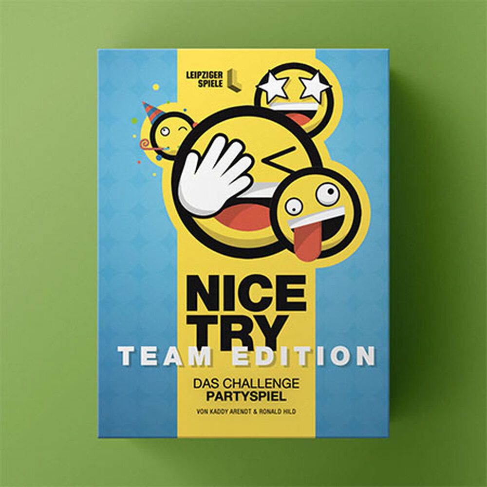 Leipziger Игры Spiel Nice Try - Team Edition