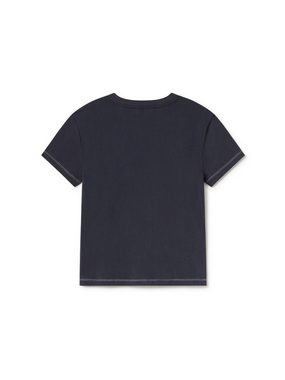 TWOTHIRDS Shirttop Vikna - Dark Navy extra gemütlich, nachhaltig