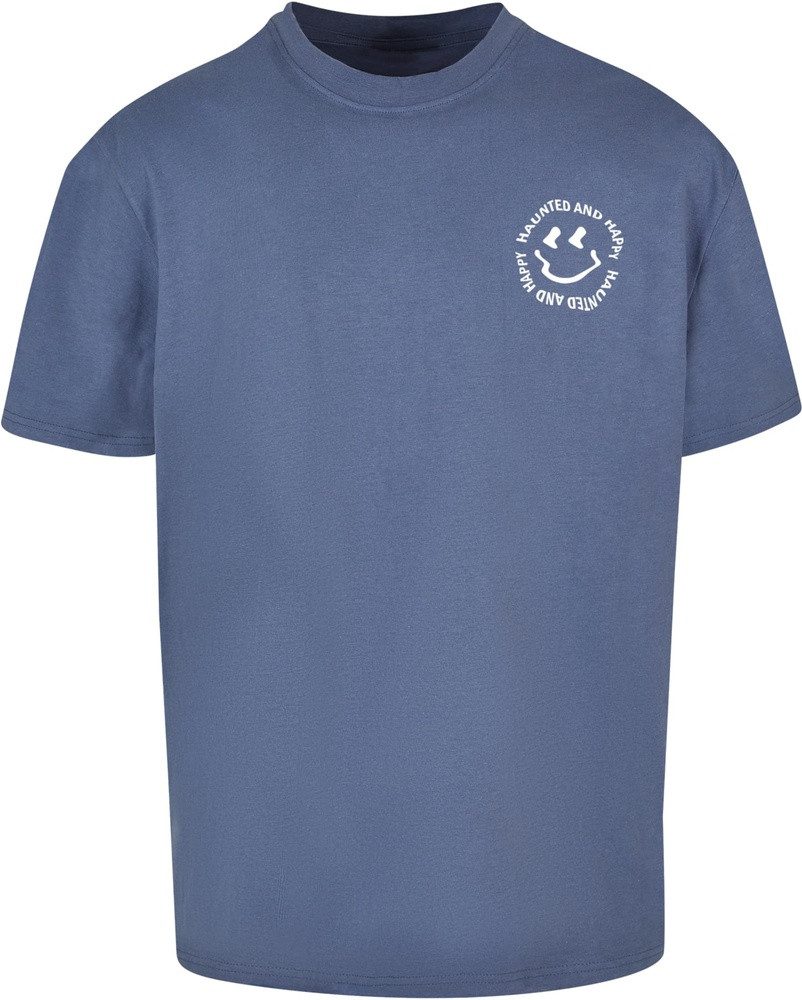 T-Shirt Halloween Haunted And Happy Tee