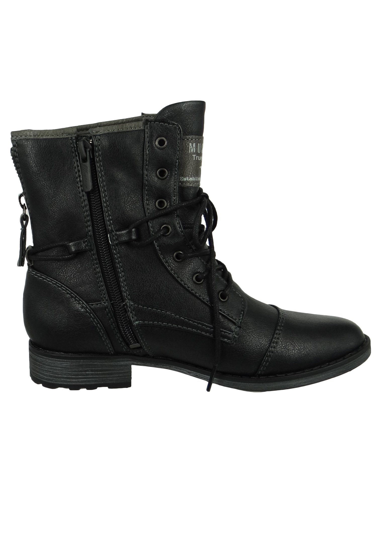 Mustang Shoes 1265508 9 schwarz Stiefelette