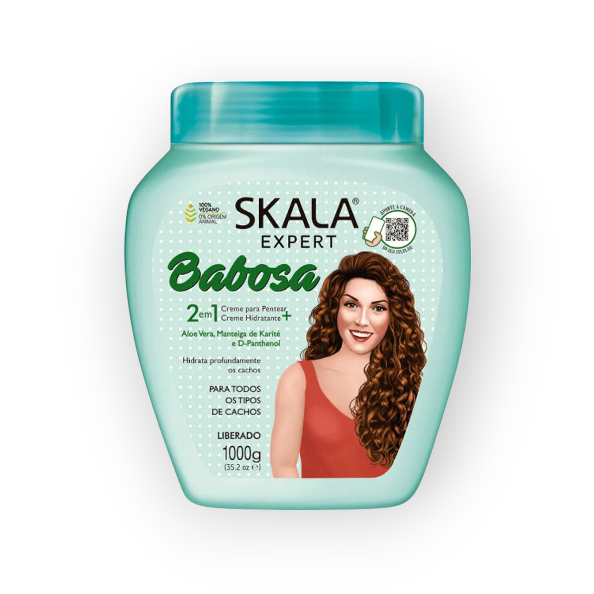 Haarcreme Skala Expert 2in1 Babosa Aloe Vera Hair Cond. Treatment 1kg