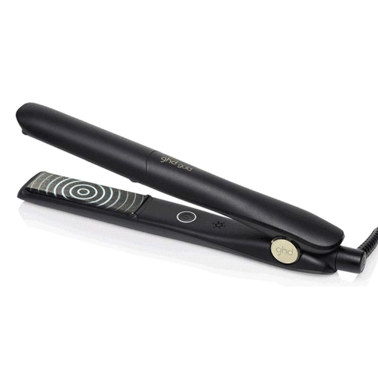 GHD Випрямляч для волосся Ghd Gold Styler Haarglätter - schwarz Keramik, Glättet. lockt und wellt