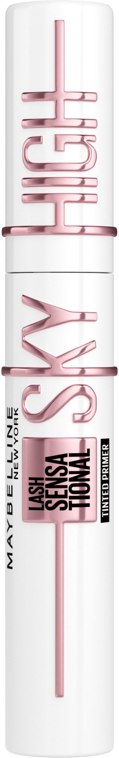 MAYBELLINE NEW YORK Mascara LASH SENSATIONAL SKY HIGH TINTED PRIMER, mit mehr Volumen – Bild 2 von 5