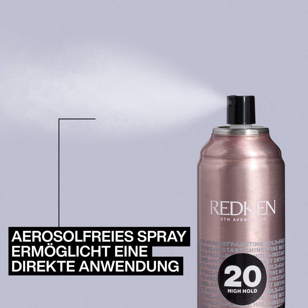 Redken Haarpflege-Spray Styling Anti-Frizz Haarspray ml 250