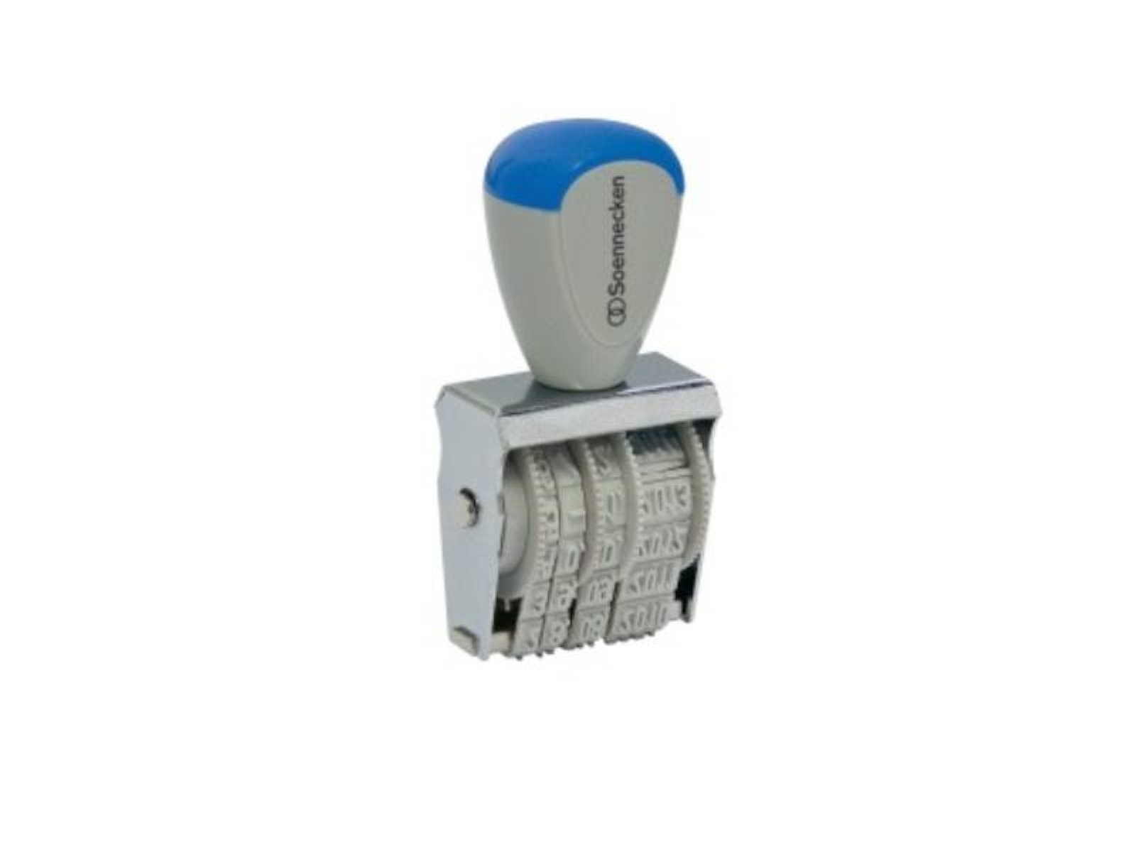 Soennecken Stempel Soennecken Datumstempel 3835 Monat in Ziffern 4x26mm