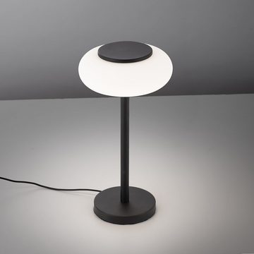 Paul Neuhaus Smarte LED-Leuchte LED Tischleuchte Q ETIENNE Smart Home, Smart Home, CCT-Farbtemperaturregelung, Dimmfunktion, Memoryfunktion, mit Leuchtmittel, dimmbar warmweiß kaltweiß CCT Alexa