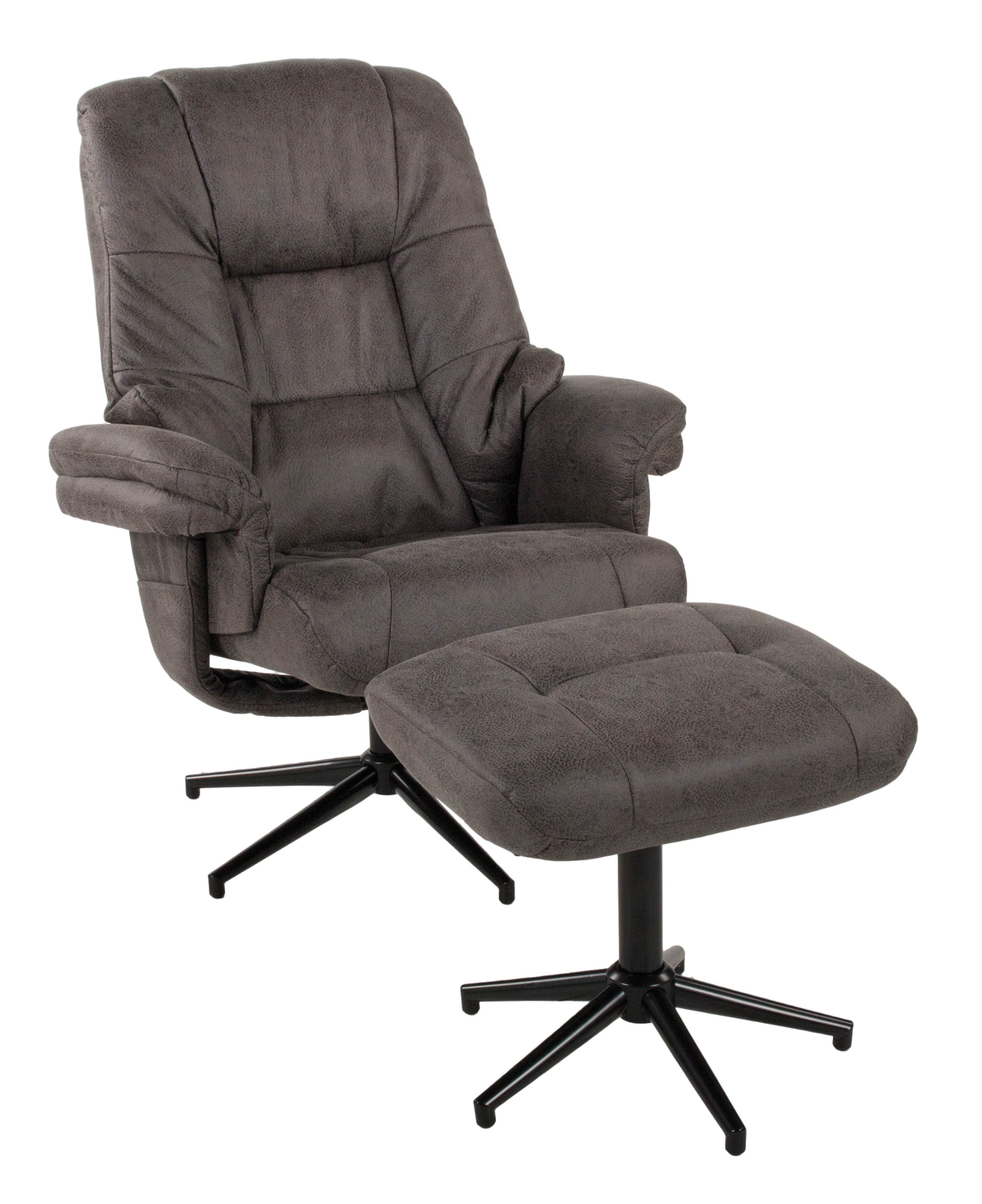 Duo Collection Relaxsessel Fernsehsessel Burnaby (Relaxsessel mit Hocker), günstig online kaufen