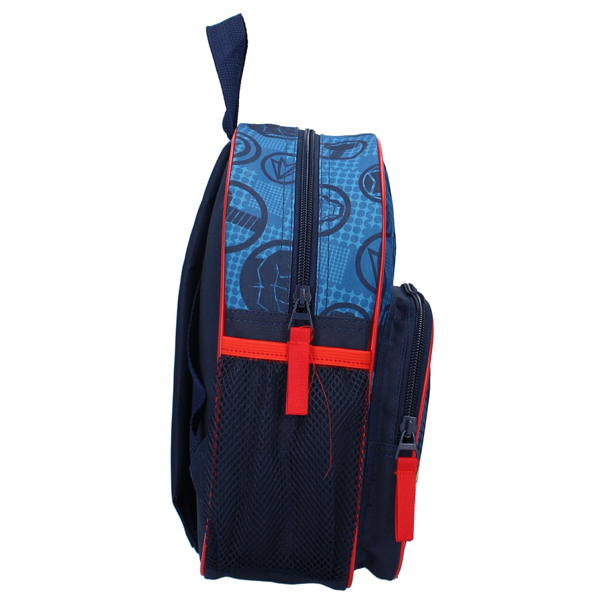 MARVEL Kinderrucksack Freizeitrucksack Tasche Perfekt für Sport, Schule & Abenteuer Bag