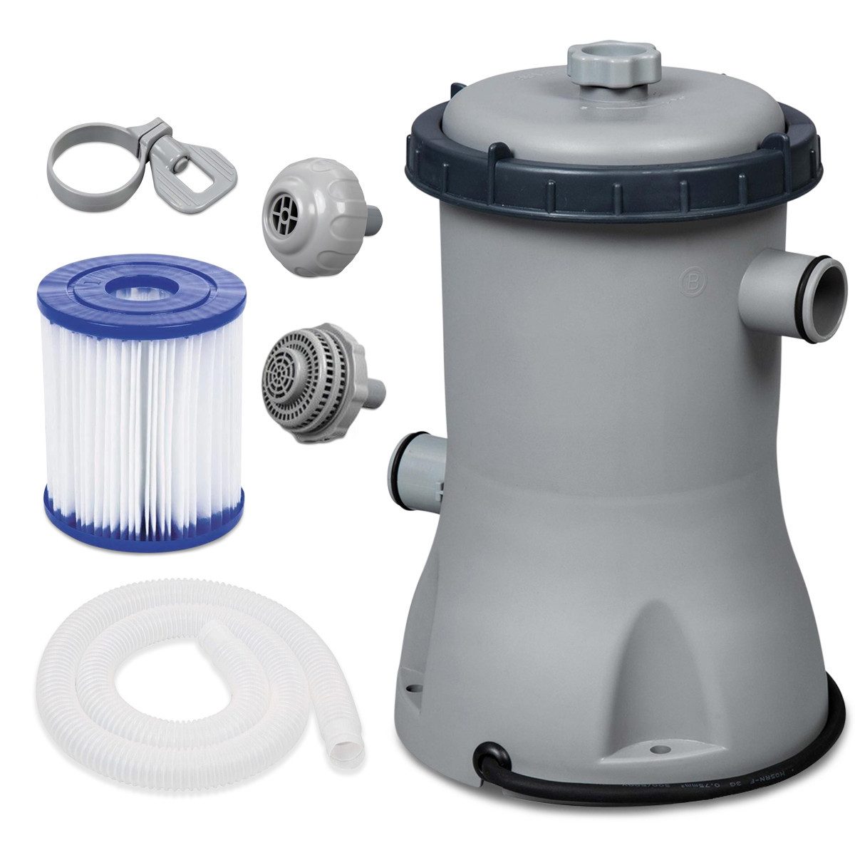 Bestway Pool-Filterpumpe Filterpumpe 2006 l/h, 58383 Flowclear Pumpe für Pool Filter (1-tlg)