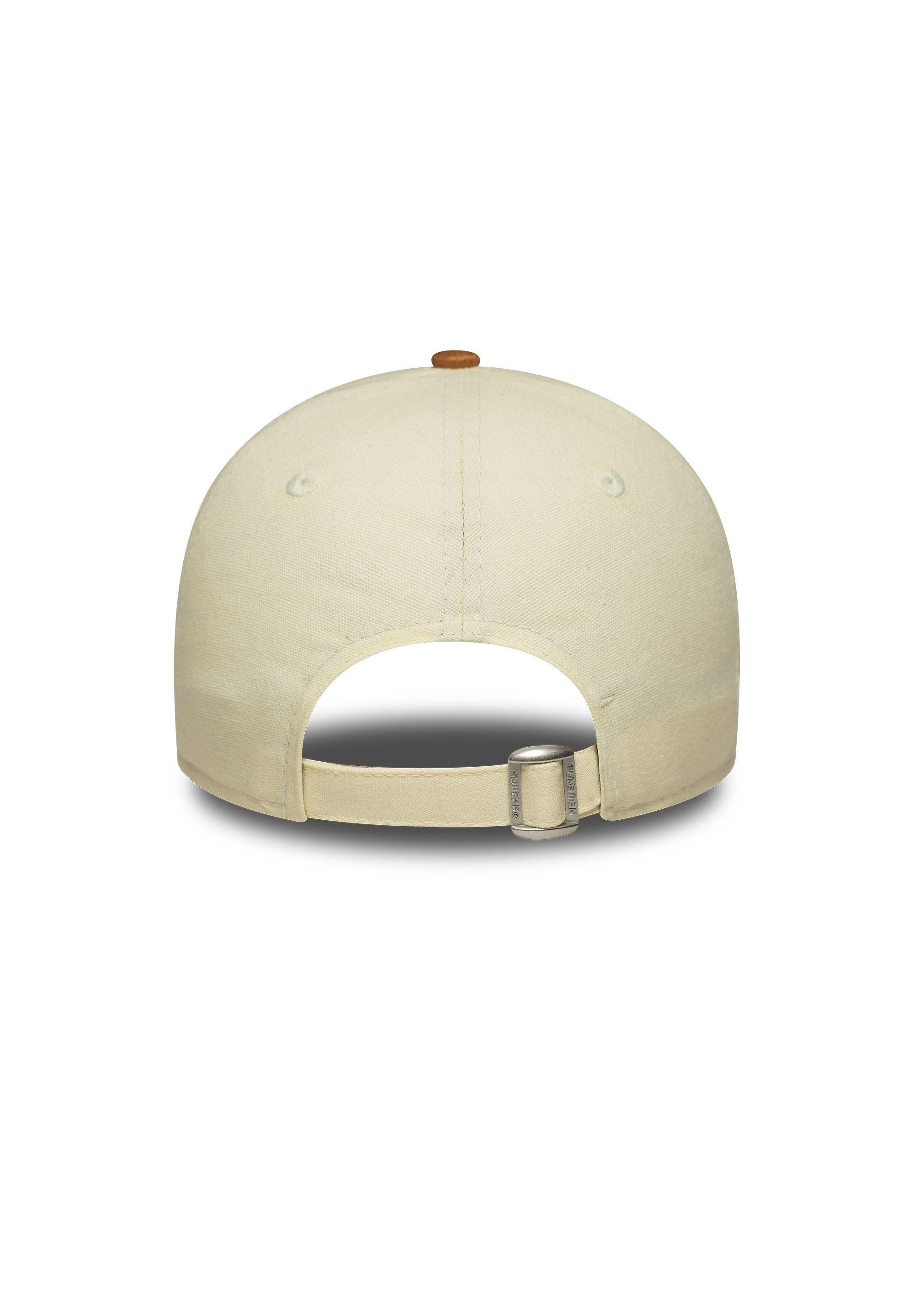 New Era Baseball Cap New York Yankees New Era Faux Suede 9Forty Women Cap Beige/Braun (1-St)
