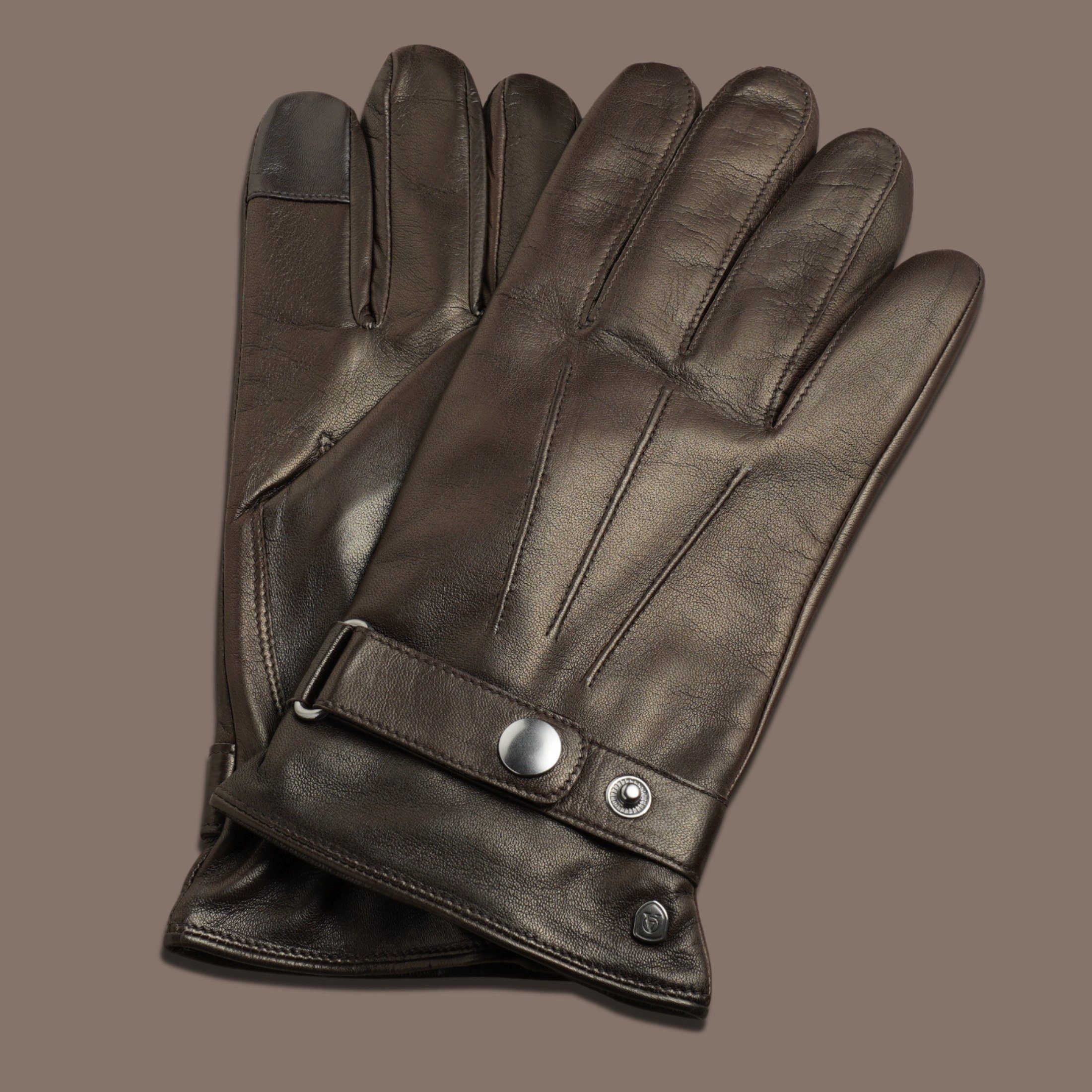 AKAROA Lederhandschuhe Lederhandschuhe RON Smartphone Funktion günstig online kaufen