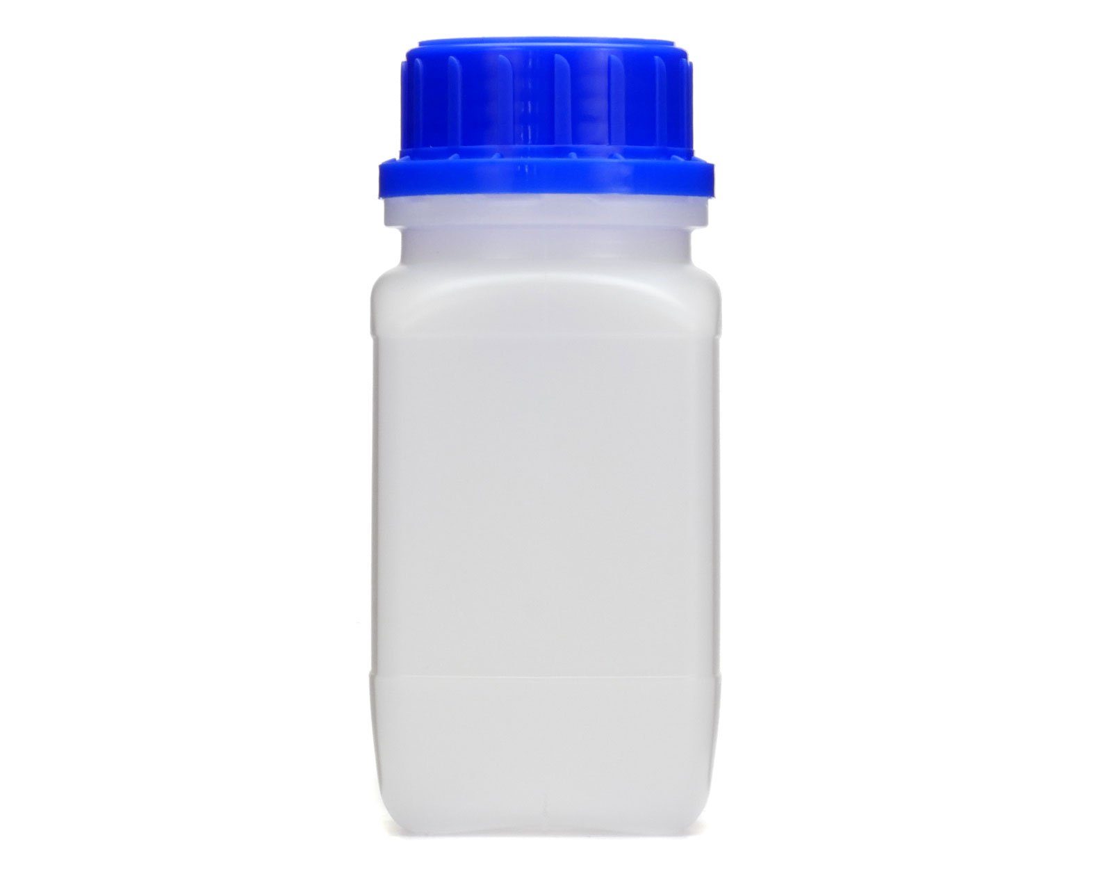 OCTOPUS Kanister 250 ml Deckel, 45 vierkant, mit blauem St) Weithals-Flasche G naturfarben, (250