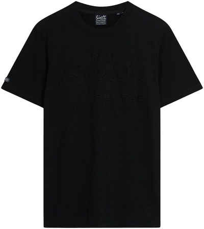 Superdry T-Shirt EMBOSSED VL T SHIRT