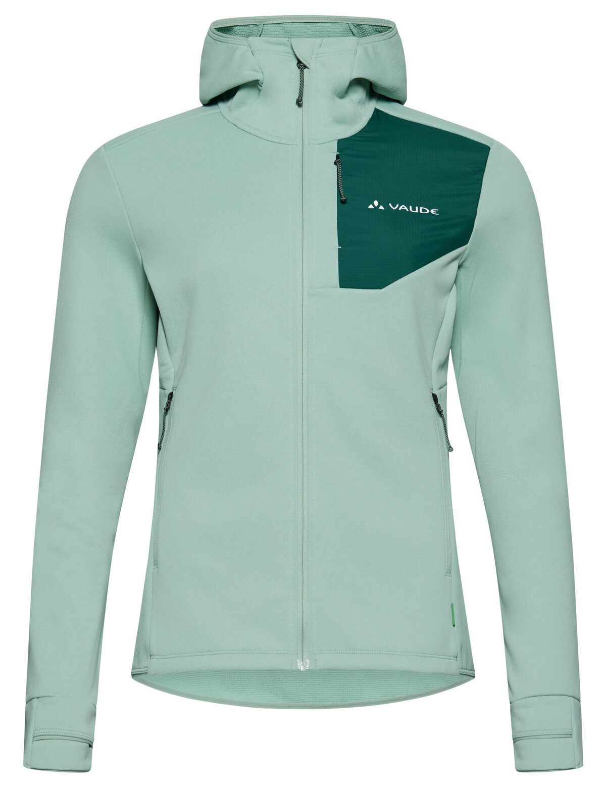 VAUDE Outdoorjacke Women's Monviso Fleece Jacket III (1-St) warme, atmungsaktive Fleecejacke