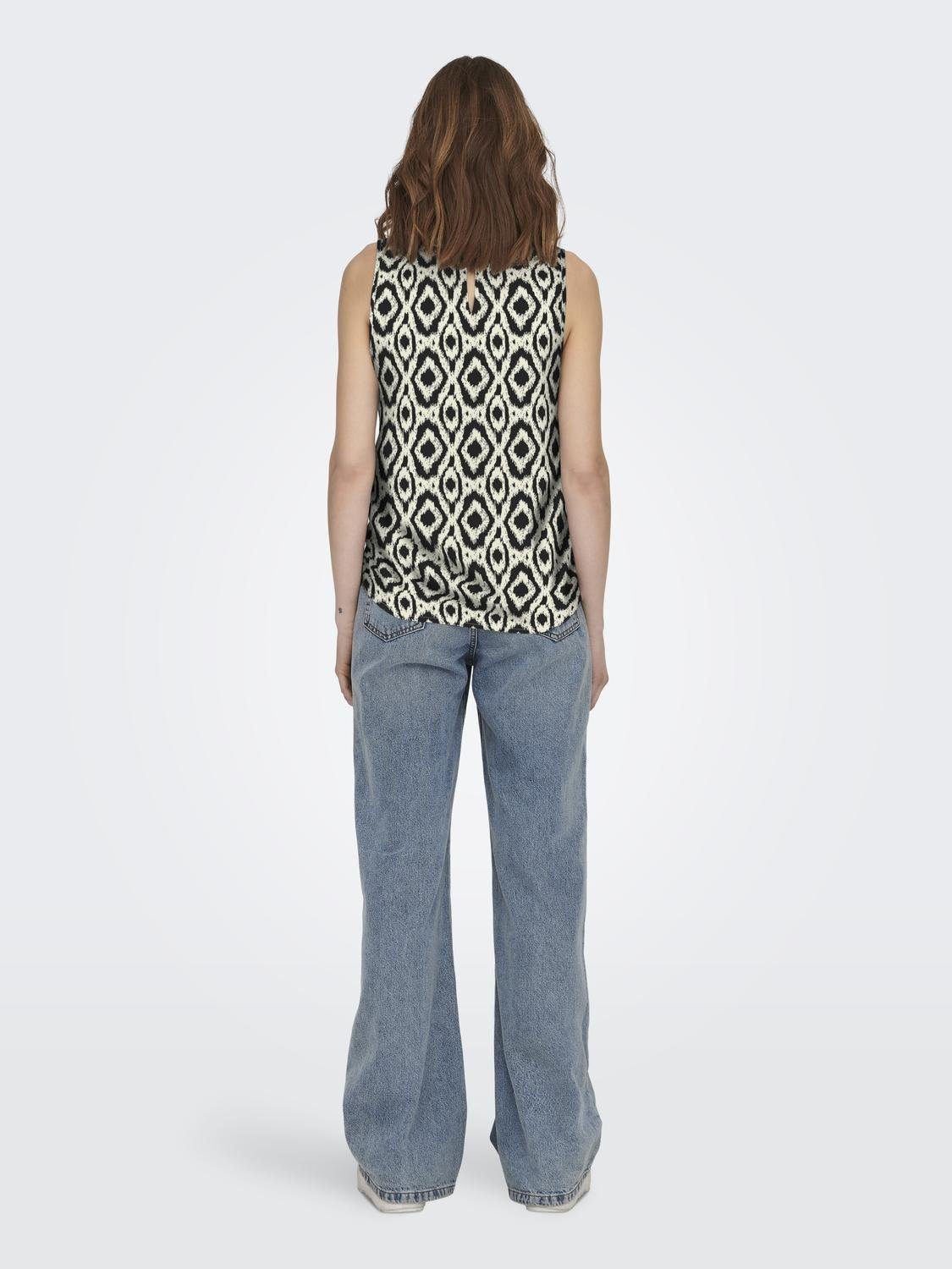 ONLY Blusenshirt ONLNOVA LIFE S/L TOP günstig online kaufen