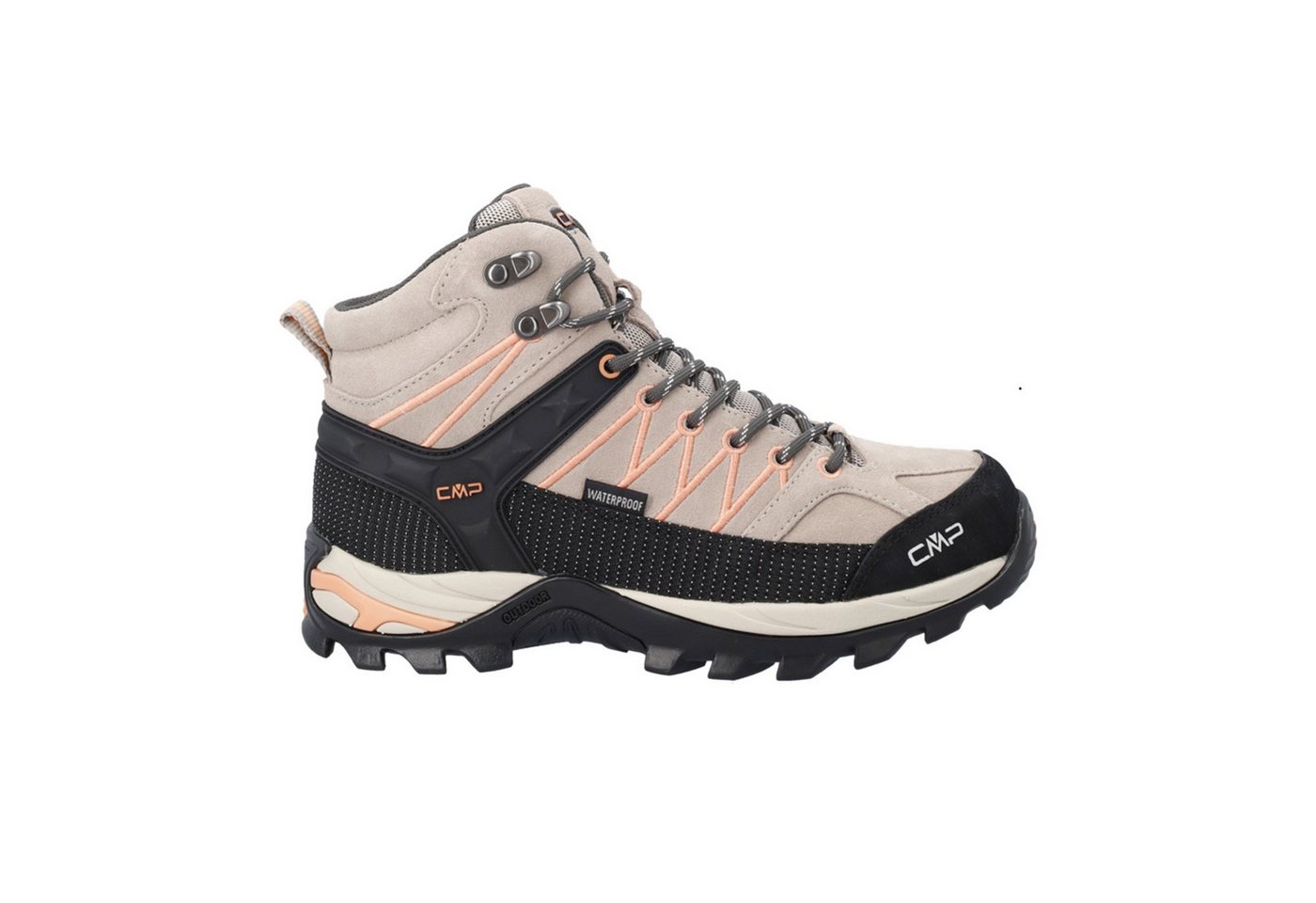 CMP CMP Rigel MID WP Damen Trekkingschuhe Wanderschuhe 3Q12946 12PT Trekkingschuh