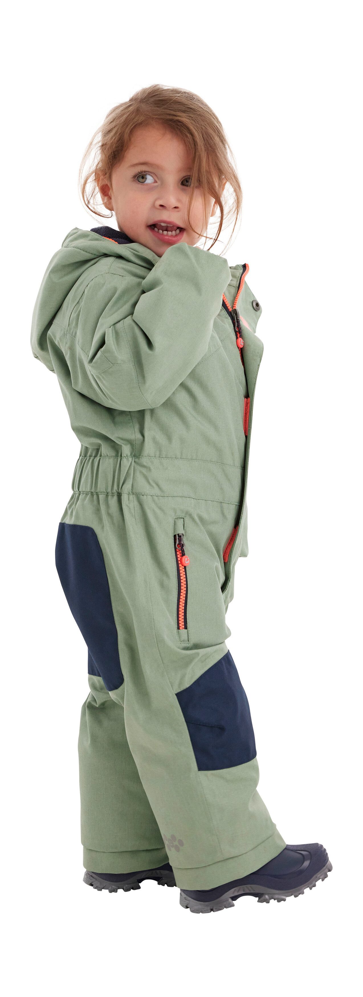 Killtec Skianzug Kesley Mini, Skioverall, wind- und wasserdicht, innen warmes Fleece