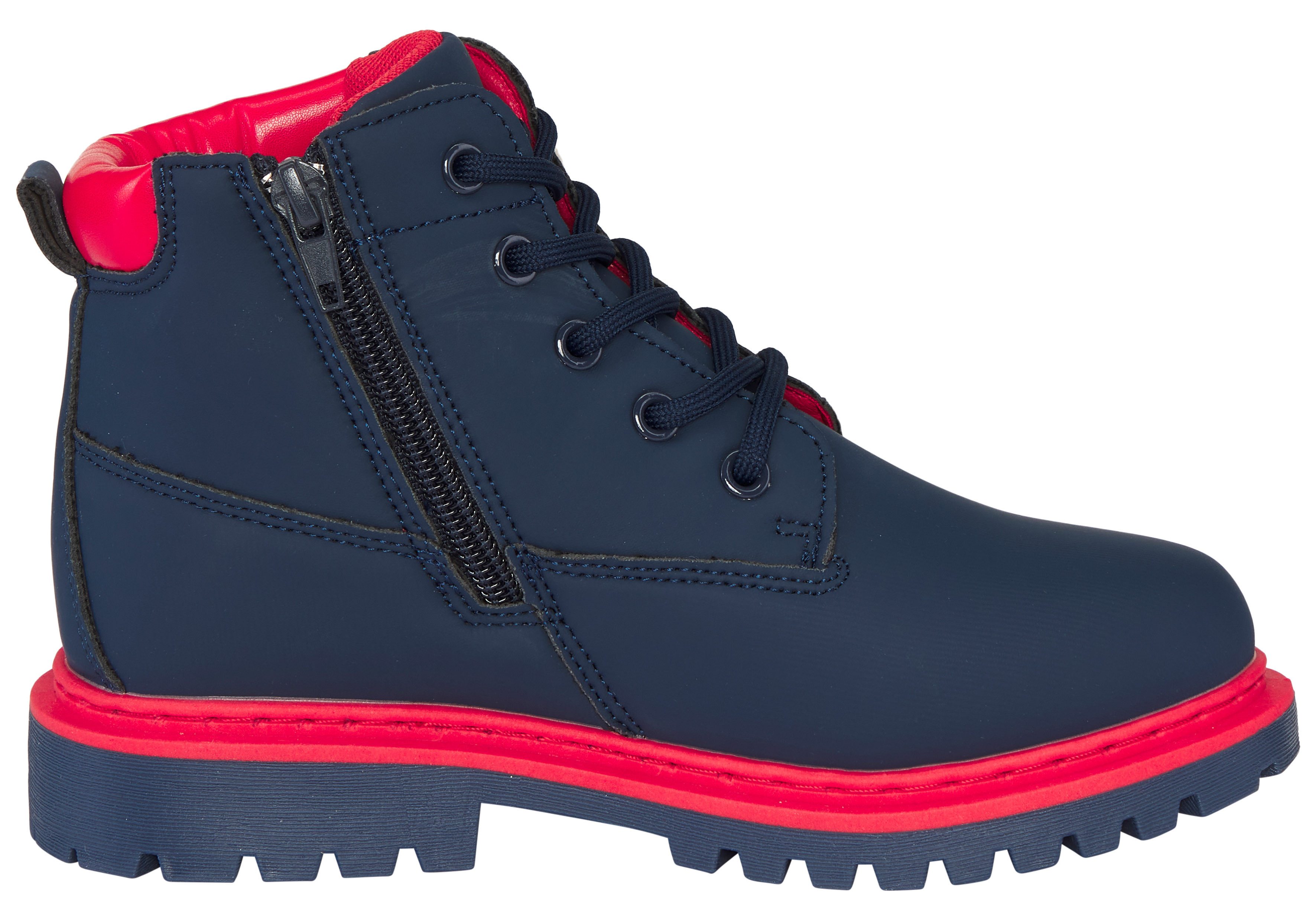 Disney Spiderman Winterboots (für Kinder) Winterschuhe, Winterboots, Schnürstiefel, Winterstiefel – Bild 3 von 5