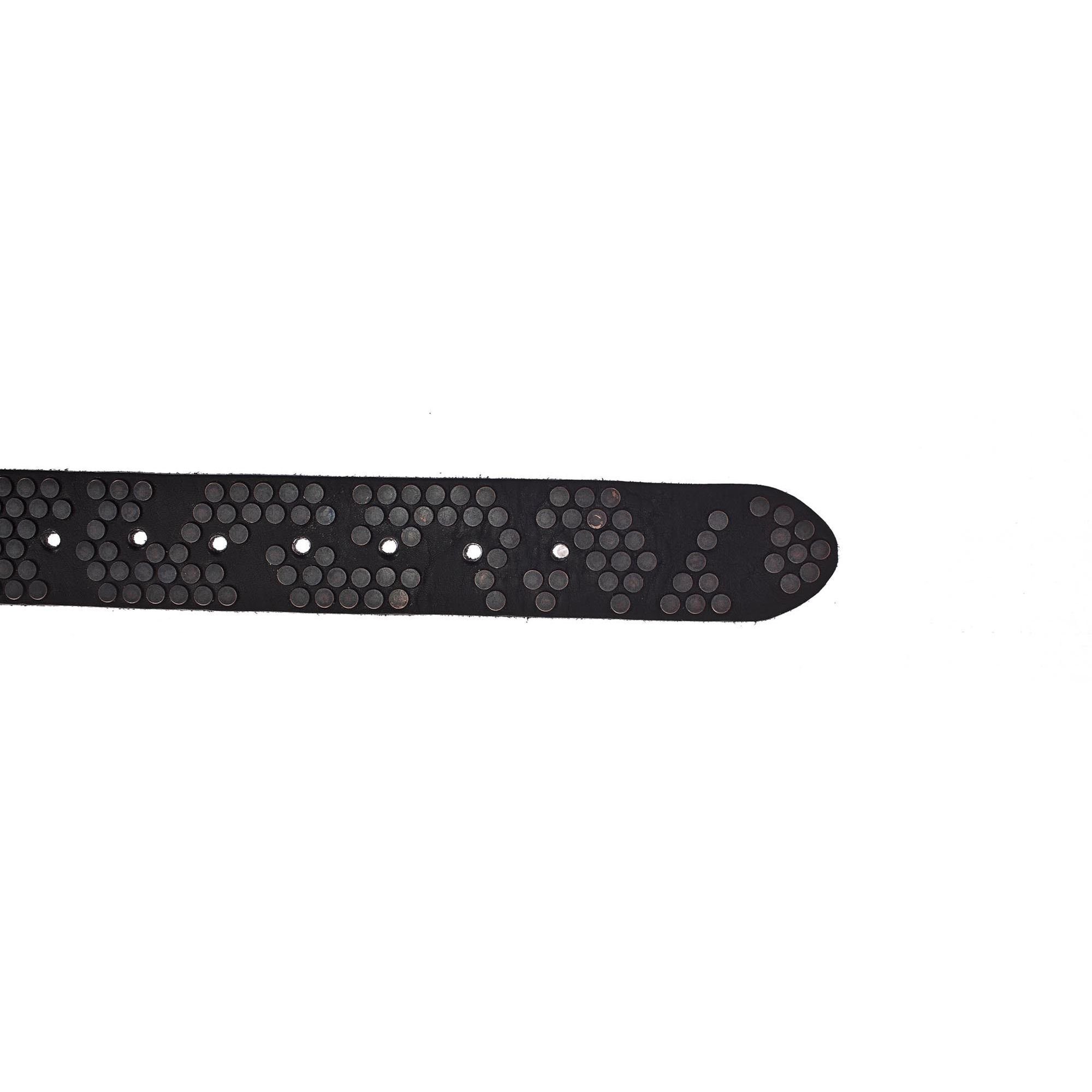 b.belt Ledergürtel Dornschließe
